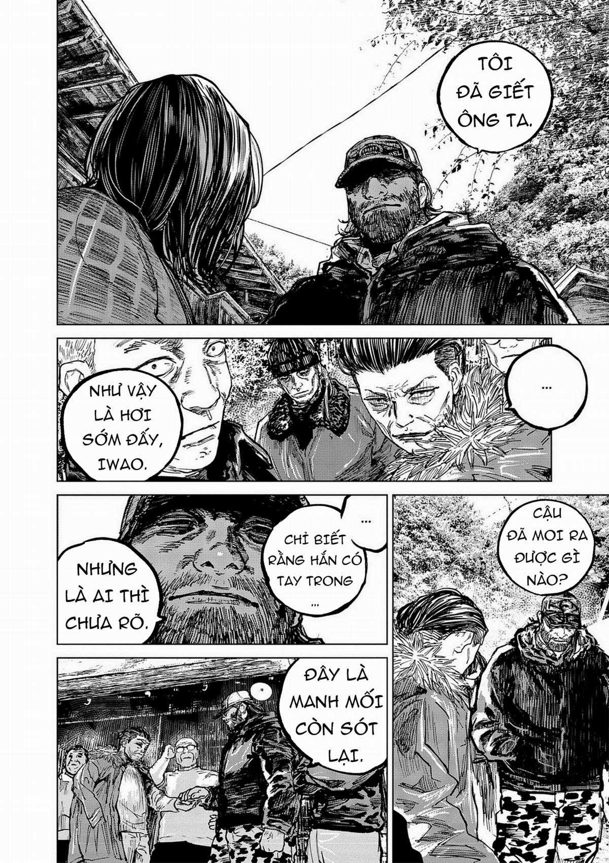 Gannibal - Làng Ăn Thịt Người Chapter 71 trang 9