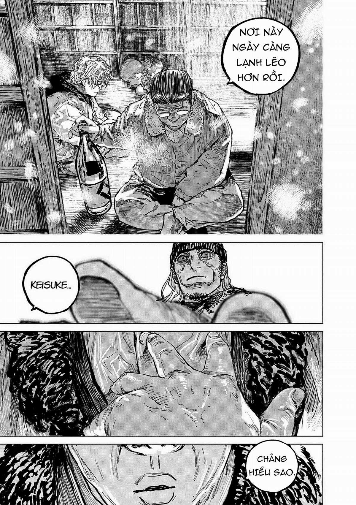 Gannibal - Làng Ăn Thịt Người Chapter 72 trang 12