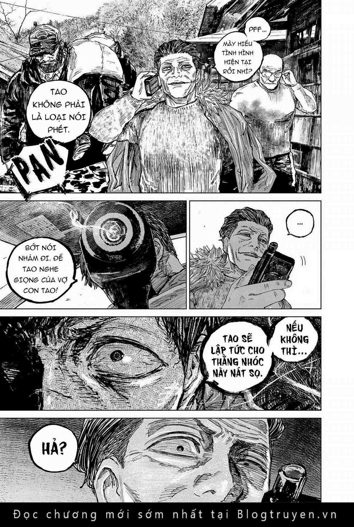 Gannibal - Làng Ăn Thịt Người Chapter 72 trang 22