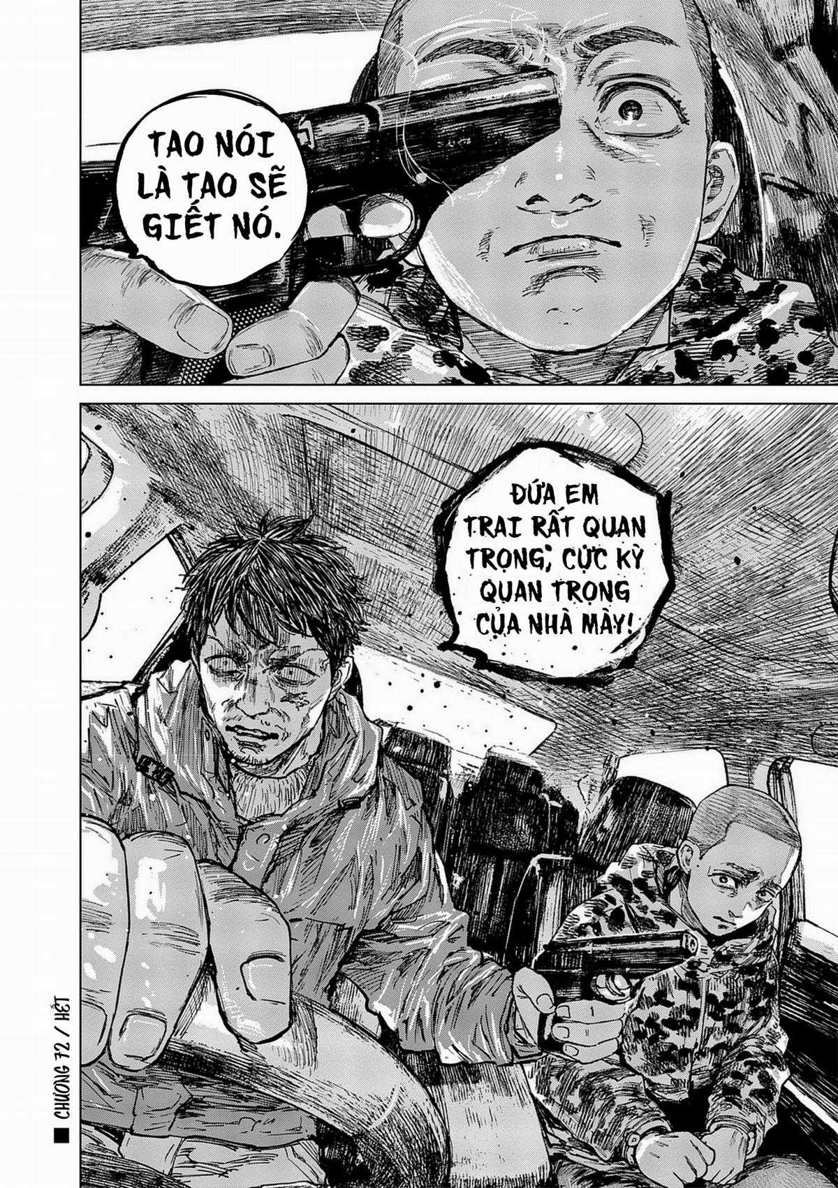 Gannibal - Làng Ăn Thịt Người Chapter 72 trang 23