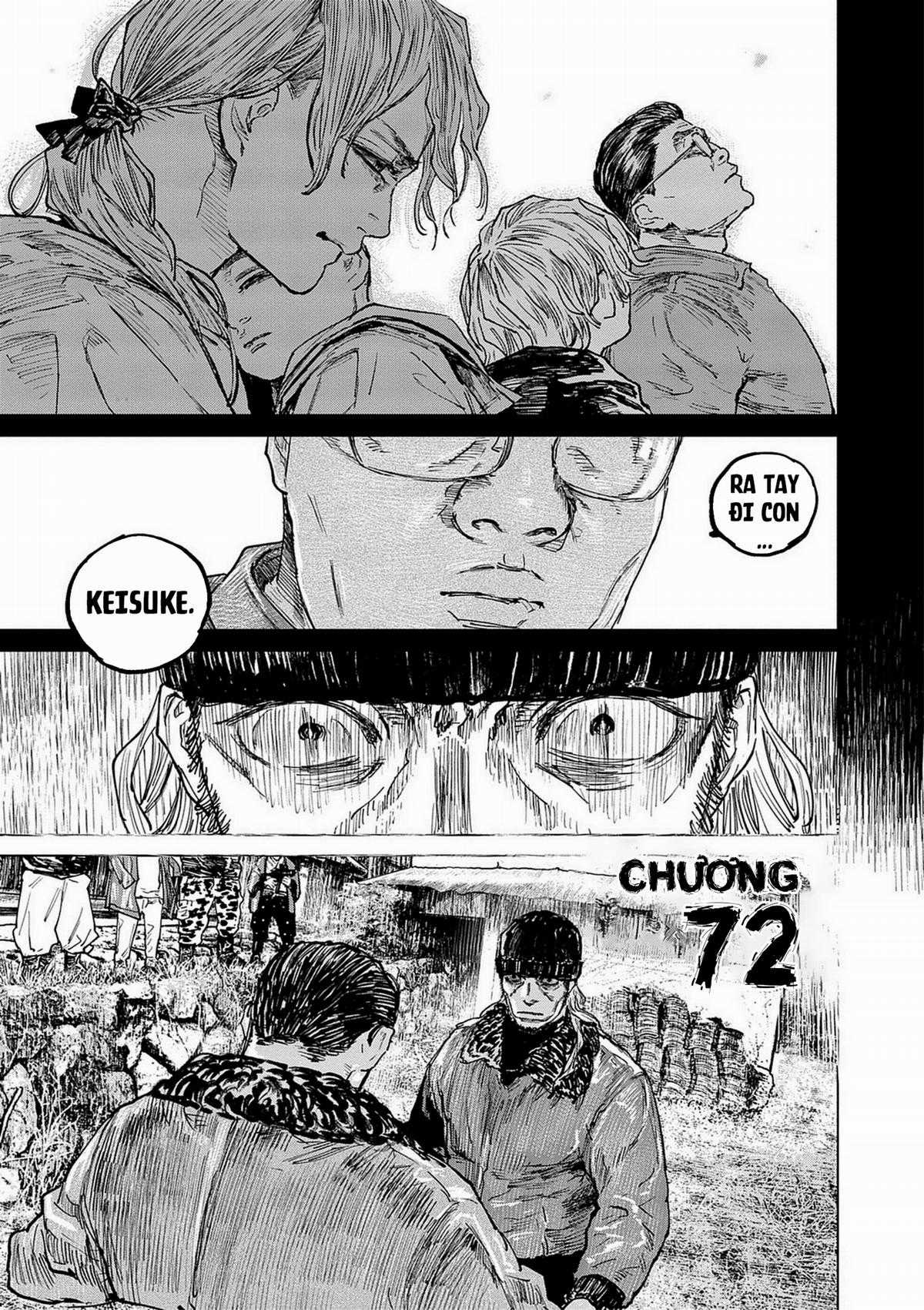 Gannibal - Làng Ăn Thịt Người Chapter 72 trang 8