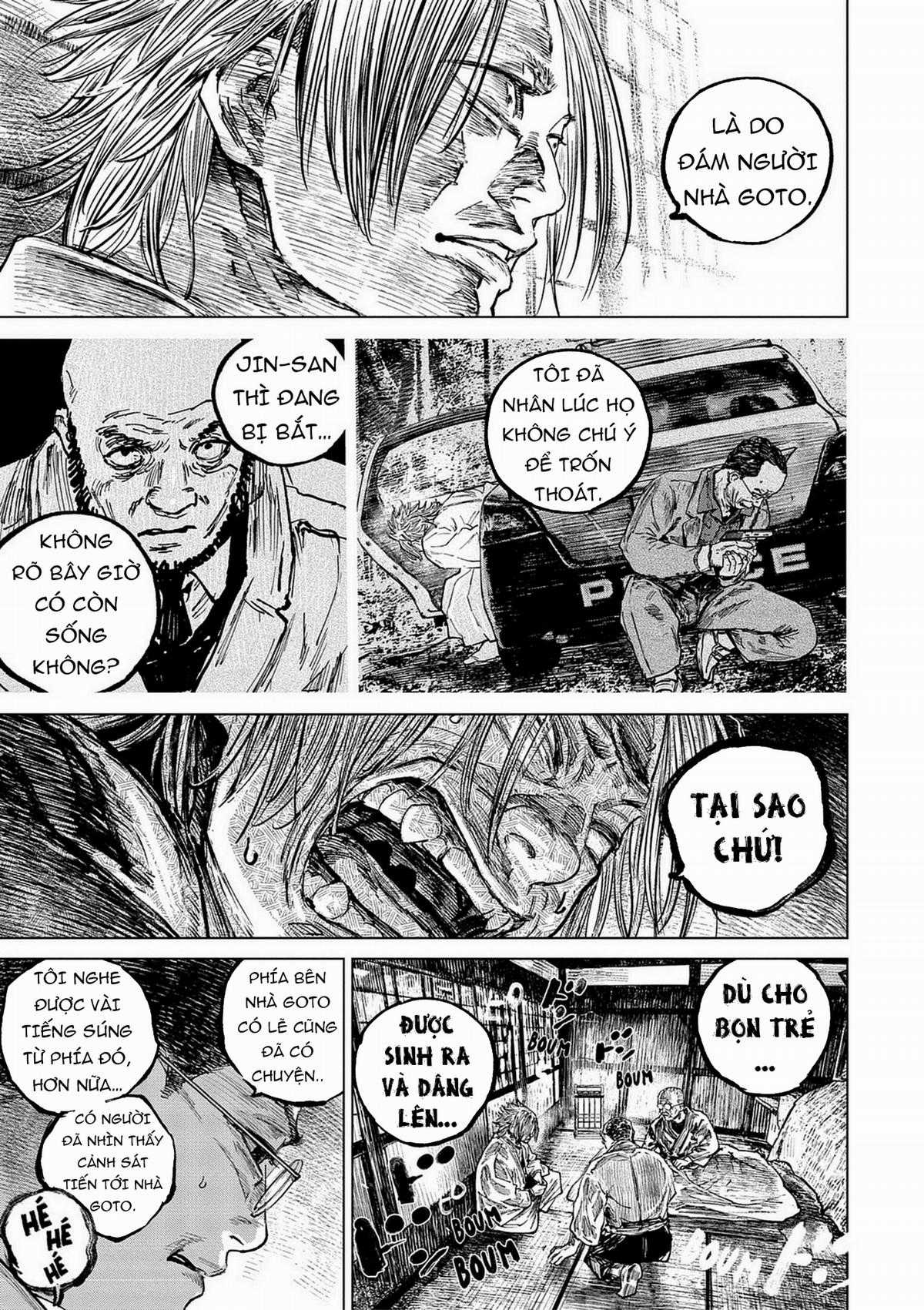 Gannibal - Làng Ăn Thịt Người Chapter 73 trang 15