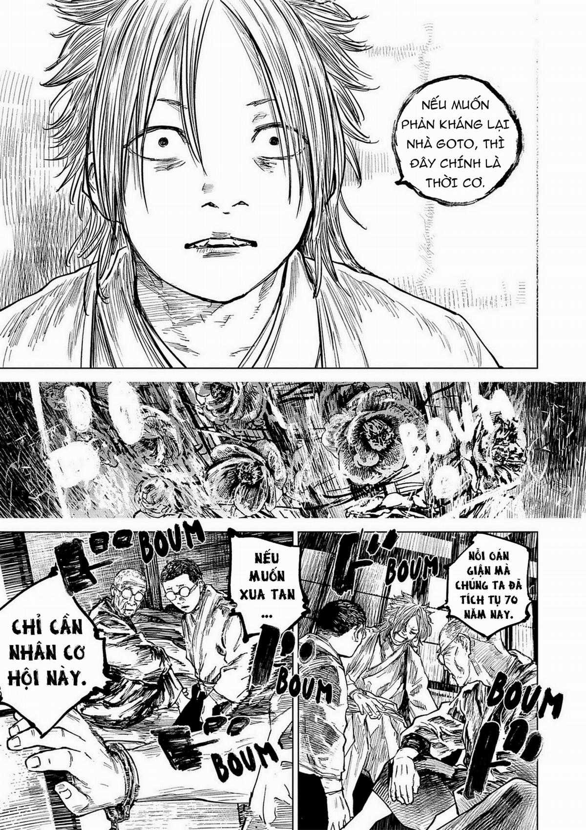 Gannibal - Làng Ăn Thịt Người Chapter 73 trang 17