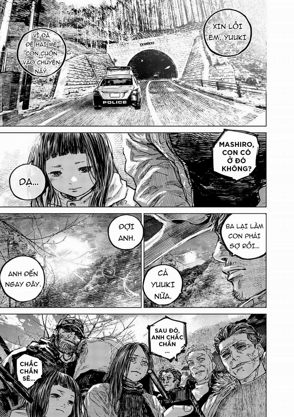 Gannibal - Làng Ăn Thịt Người Chapter 73 trang 8