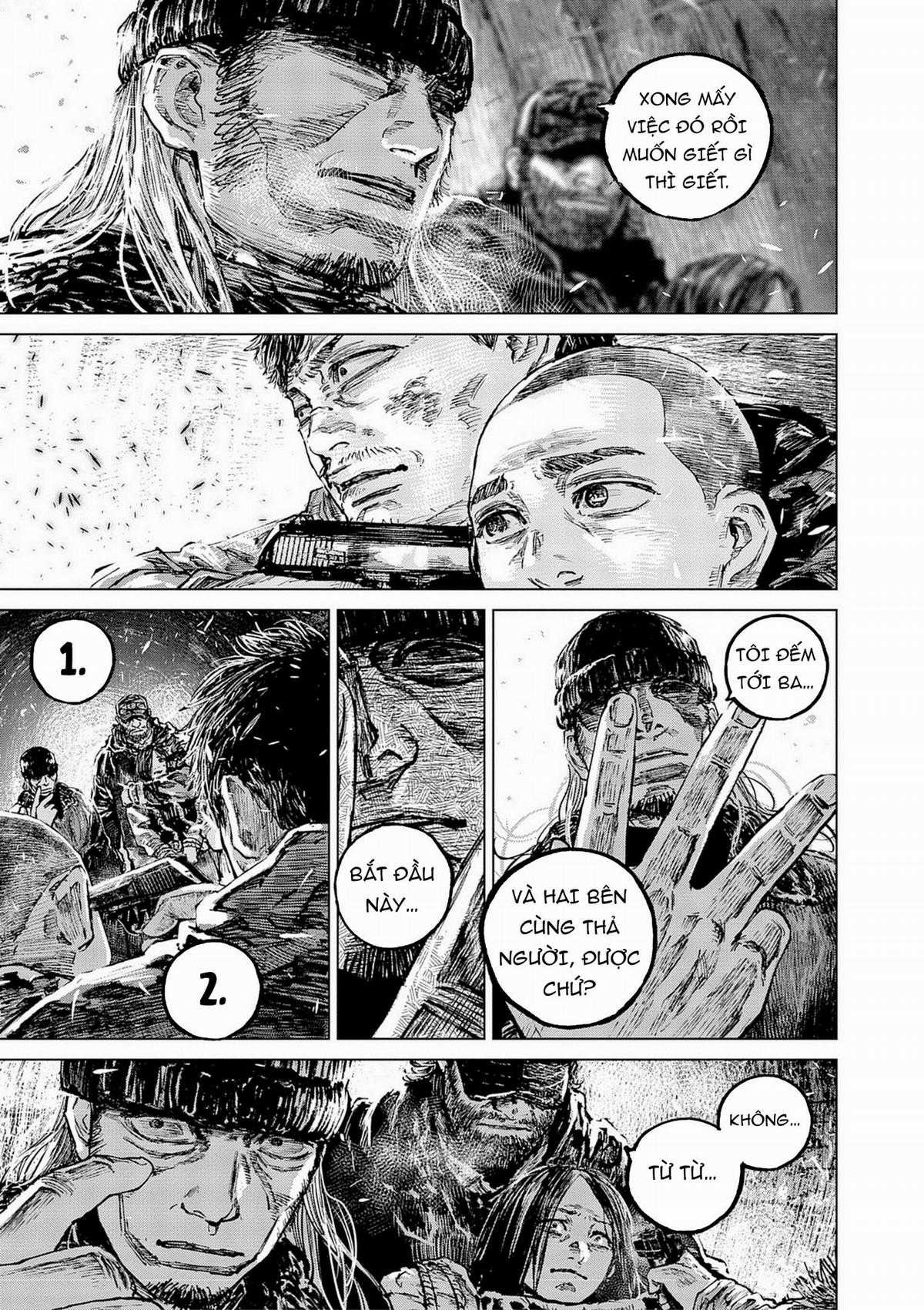 Gannibal - Làng Ăn Thịt Người Chapter 74 trang 11