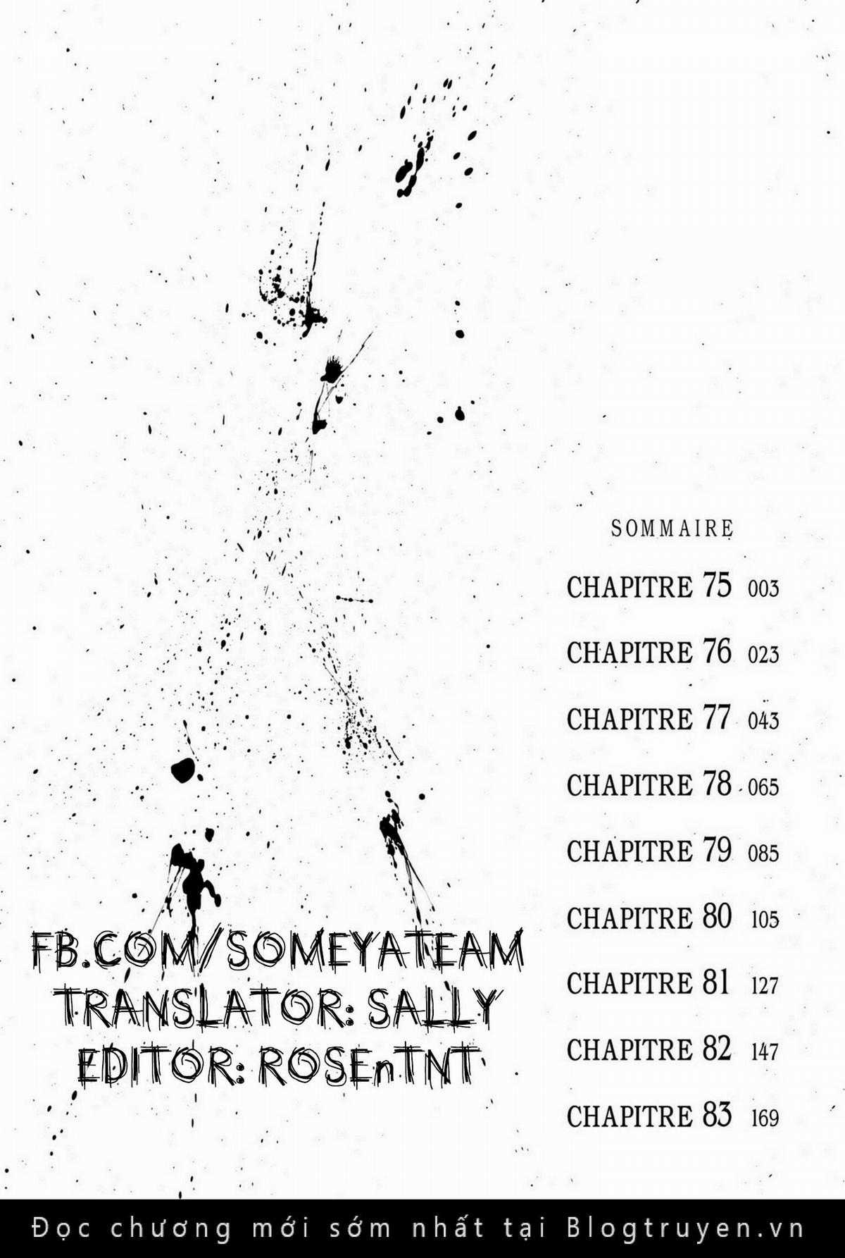 Gannibal - Làng Ăn Thịt Người Chapter 75 trang 3