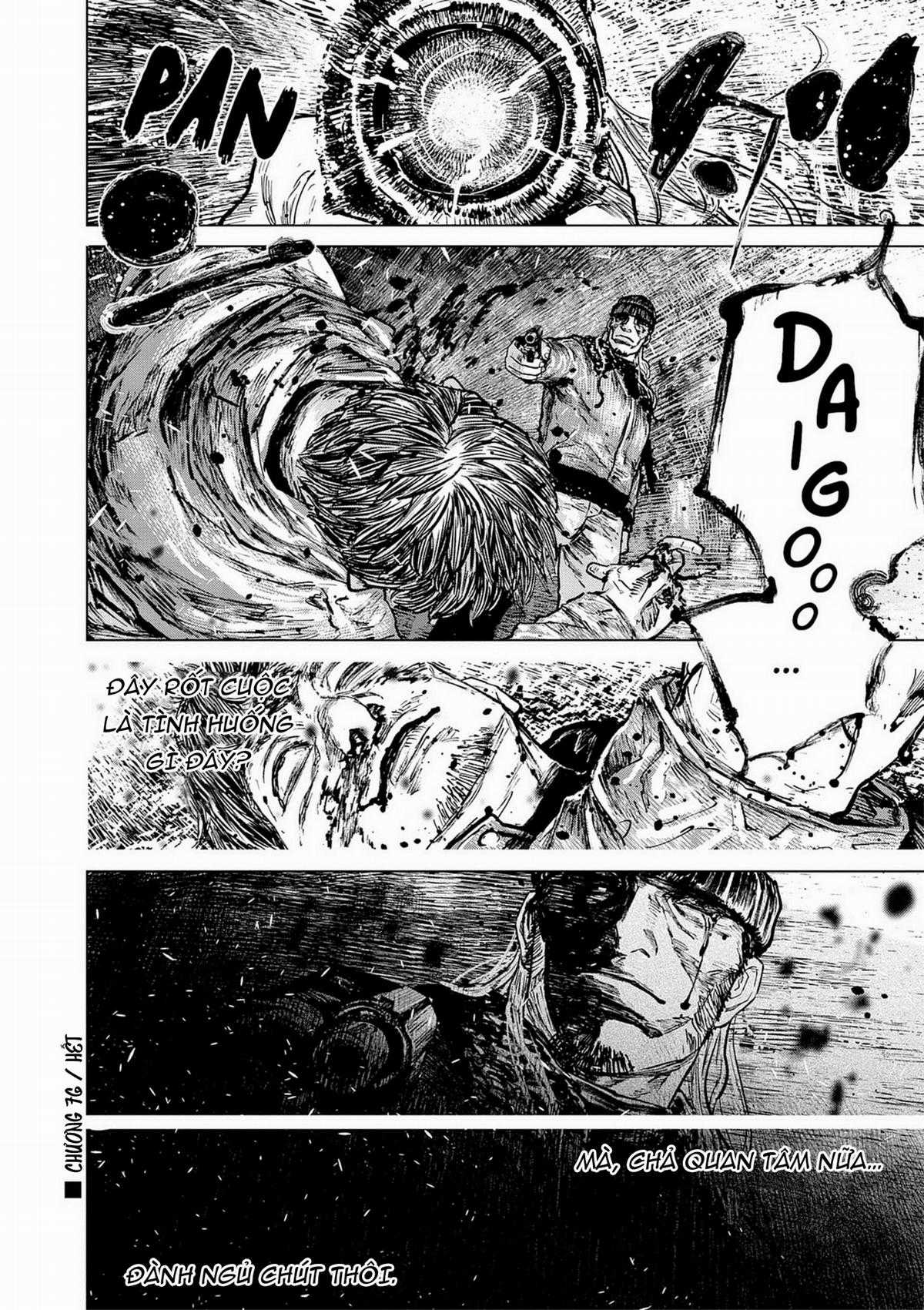 Gannibal - Làng Ăn Thịt Người Chapter 76 trang 21