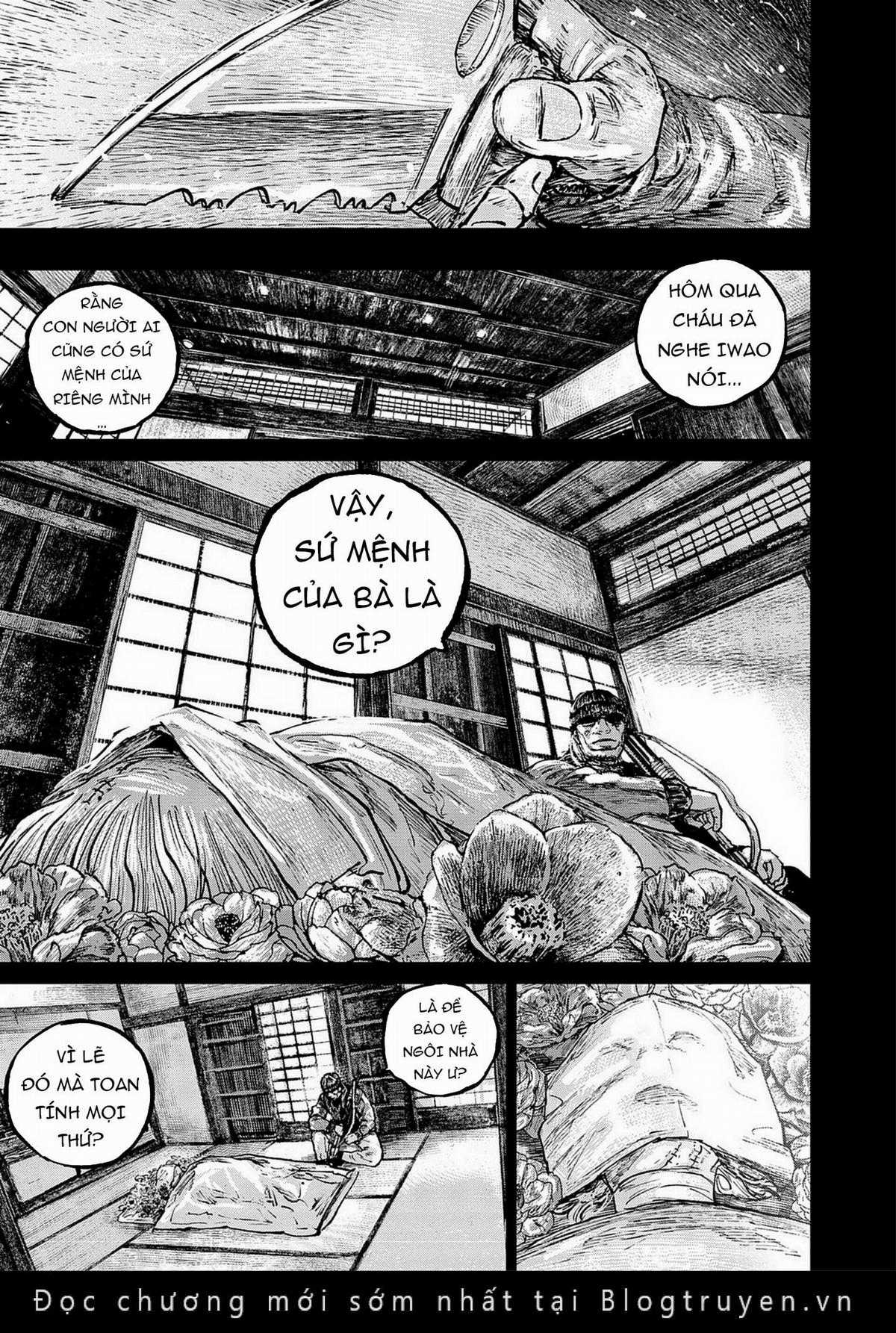 Gannibal - Làng Ăn Thịt Người Chapter 77 trang 12