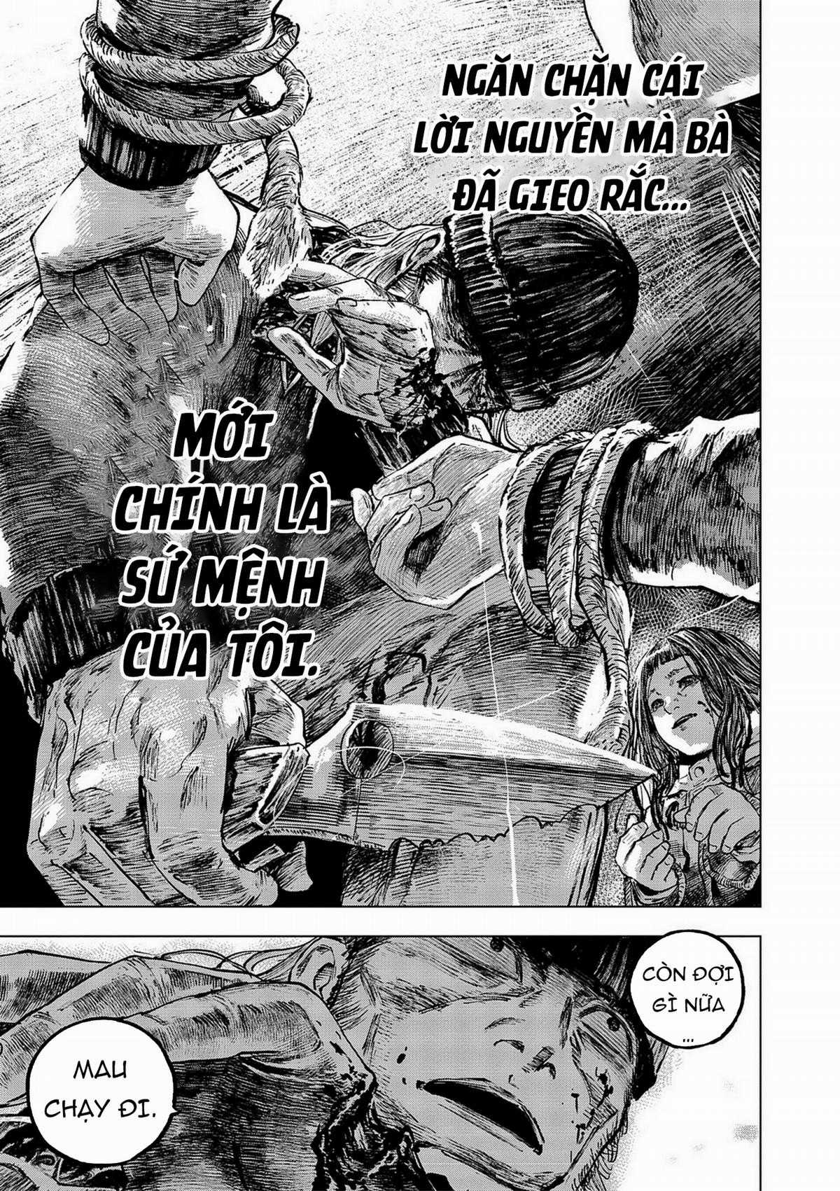 Gannibal - Làng Ăn Thịt Người Chapter 77 trang 14