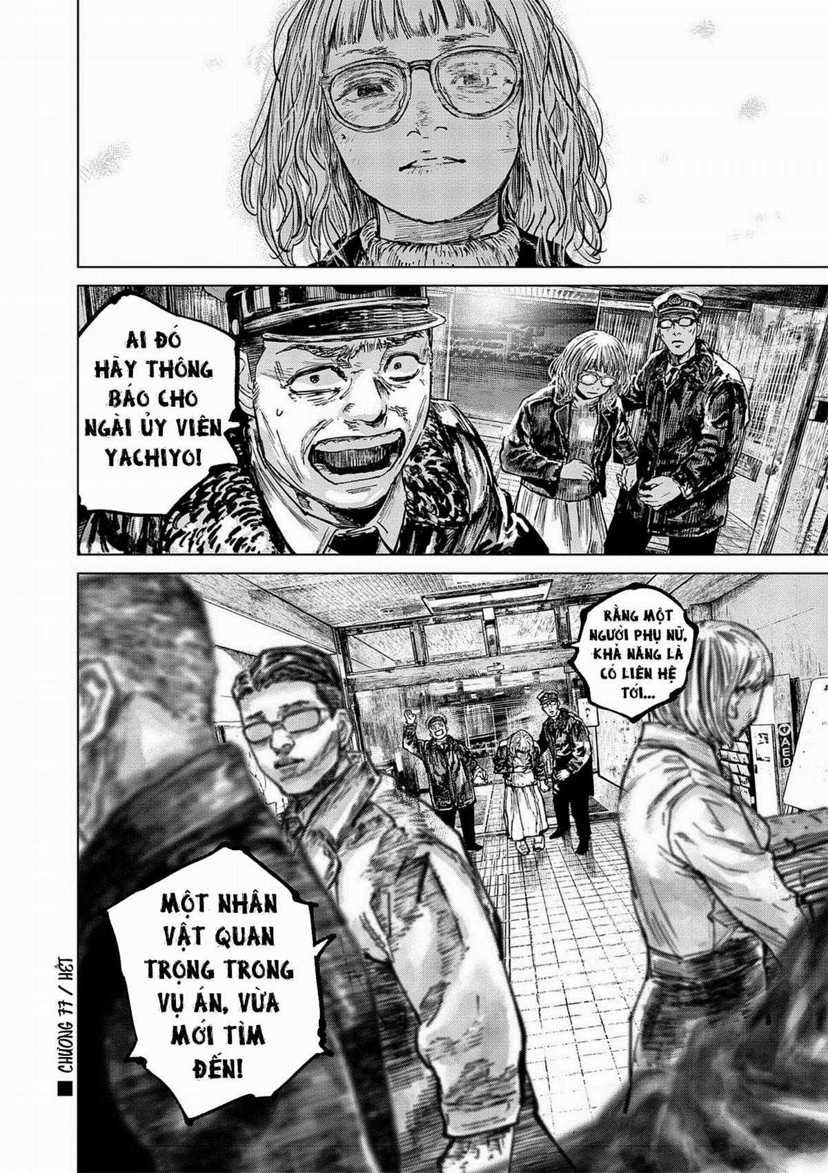 Gannibal - Làng Ăn Thịt Người Chapter 77 trang 20