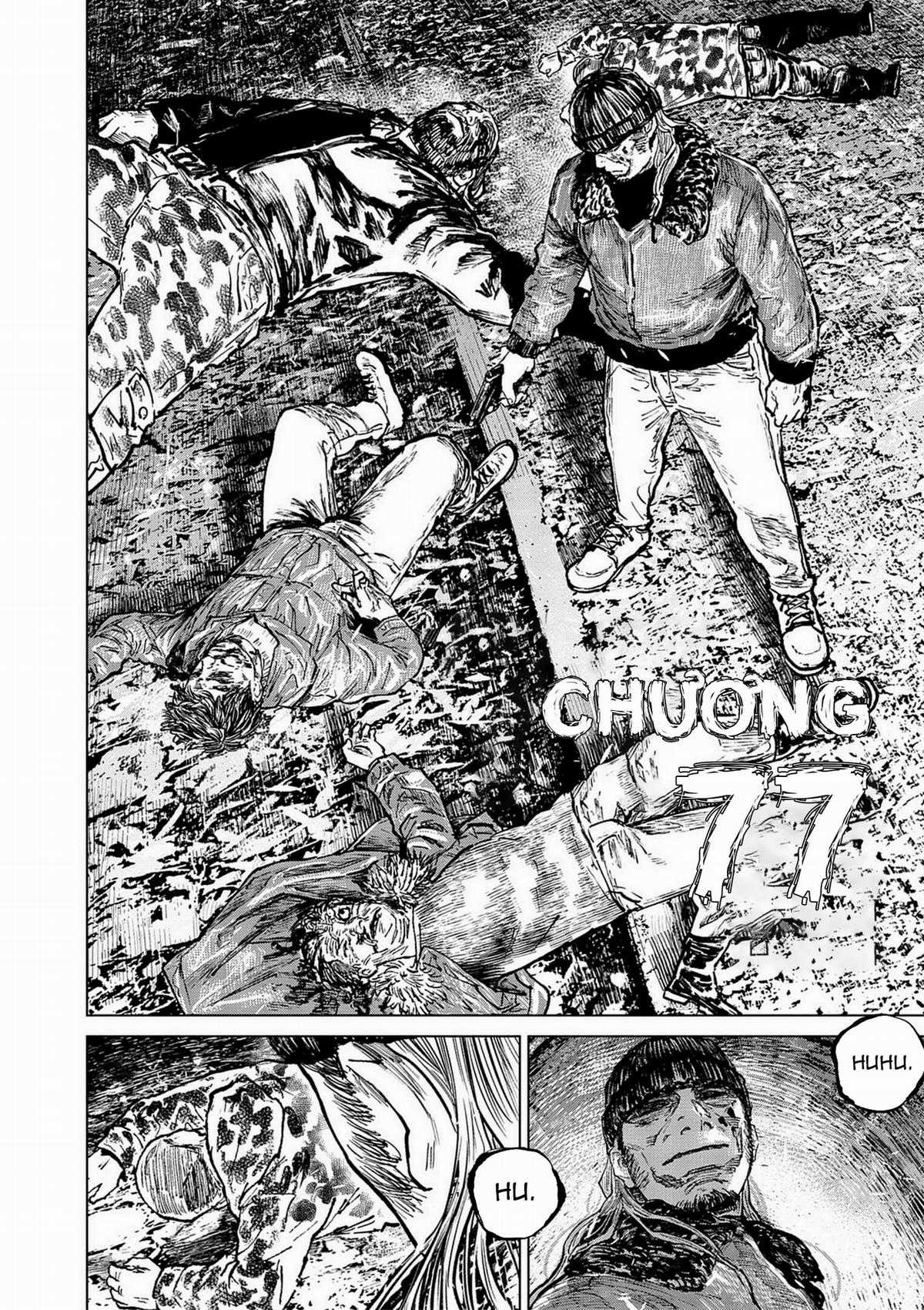 Gannibal - Làng Ăn Thịt Người Chapter 77 trang 3