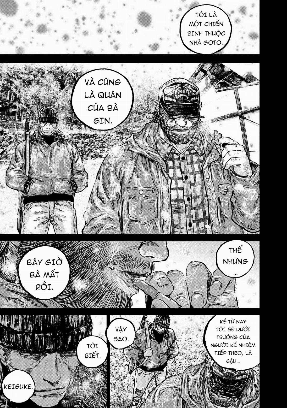 Gannibal - Làng Ăn Thịt Người Chapter 77 trang 6