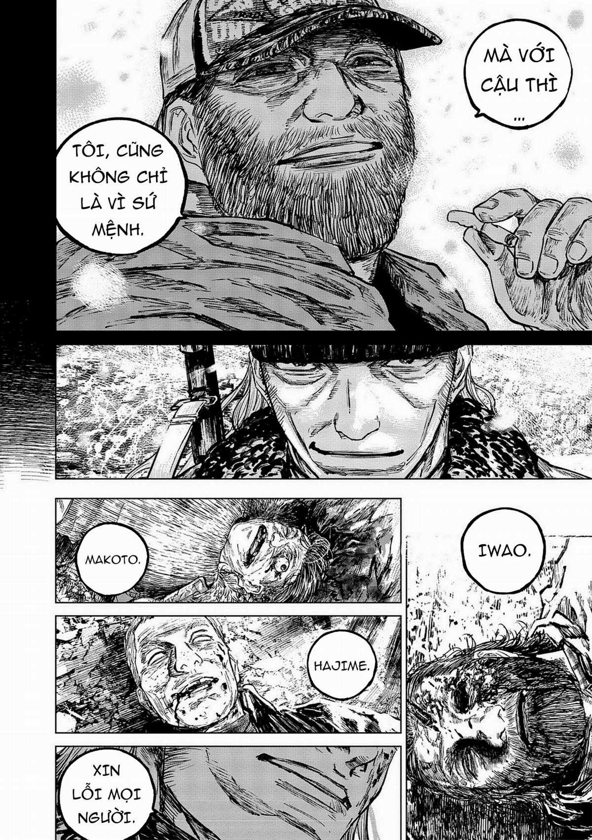 Gannibal - Làng Ăn Thịt Người Chapter 77 trang 9