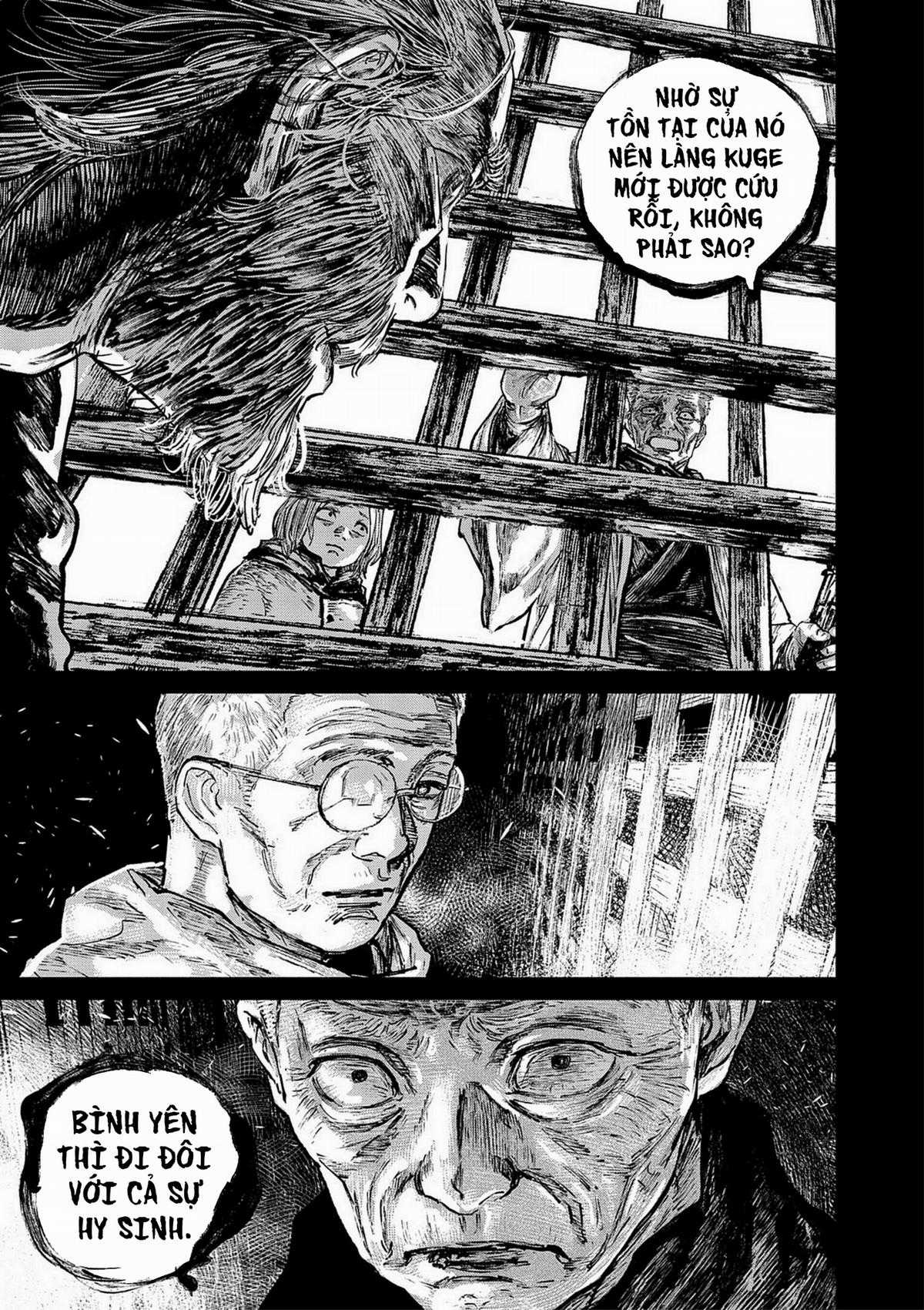 Gannibal - Làng Ăn Thịt Người Chapter 78 trang 11