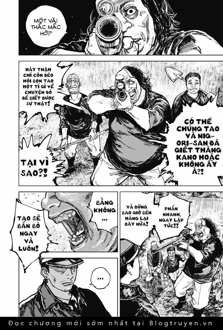 Gannibal - Làng Ăn Thịt Người Chapter 8 trang 16