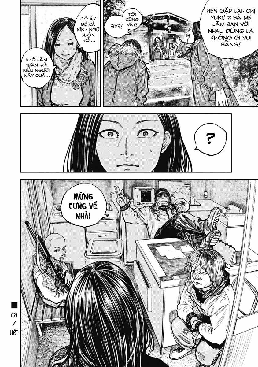 Gannibal - Làng Ăn Thịt Người Chapter 8 trang 20