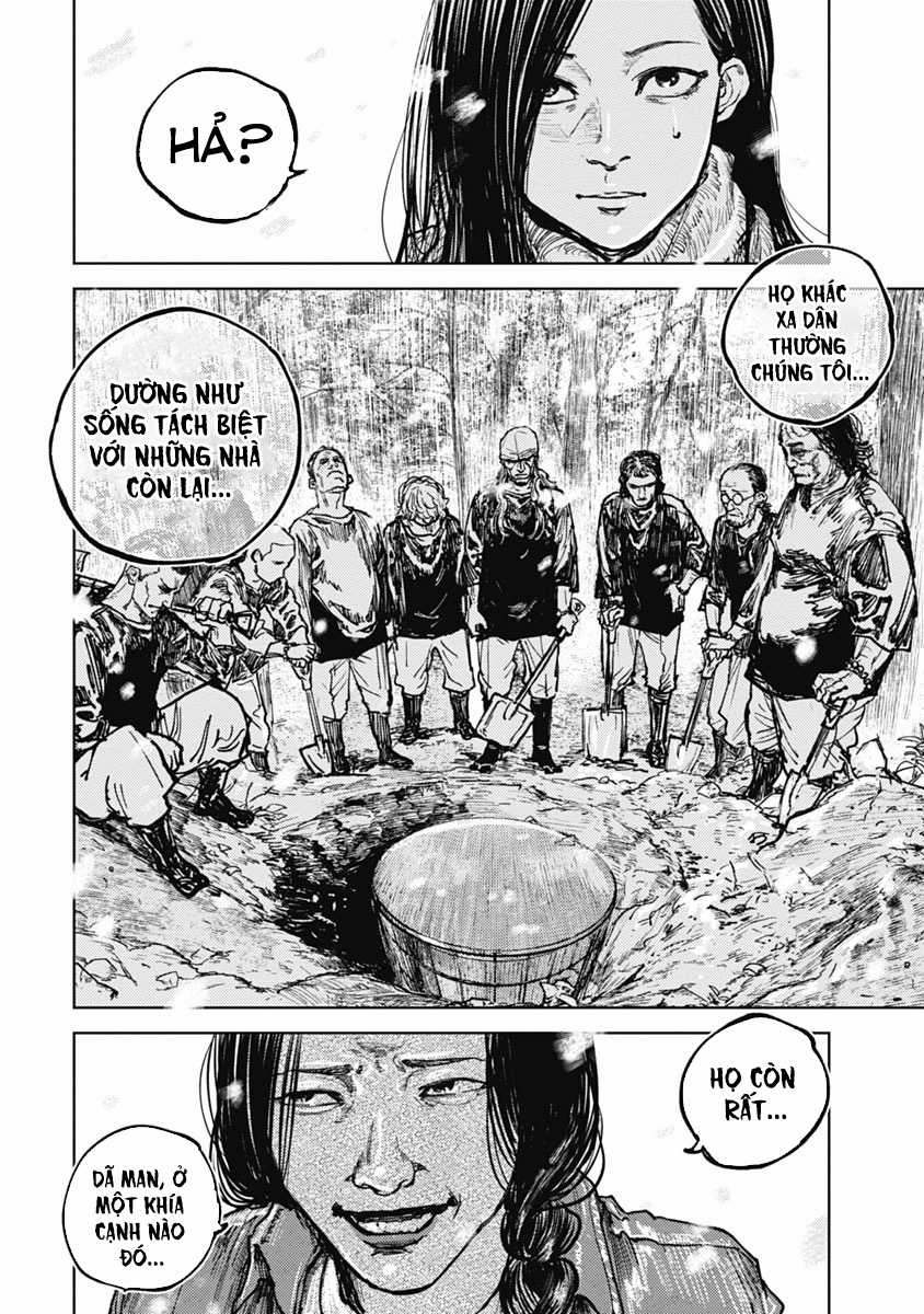 Gannibal - Làng Ăn Thịt Người Chapter 8 trang 7