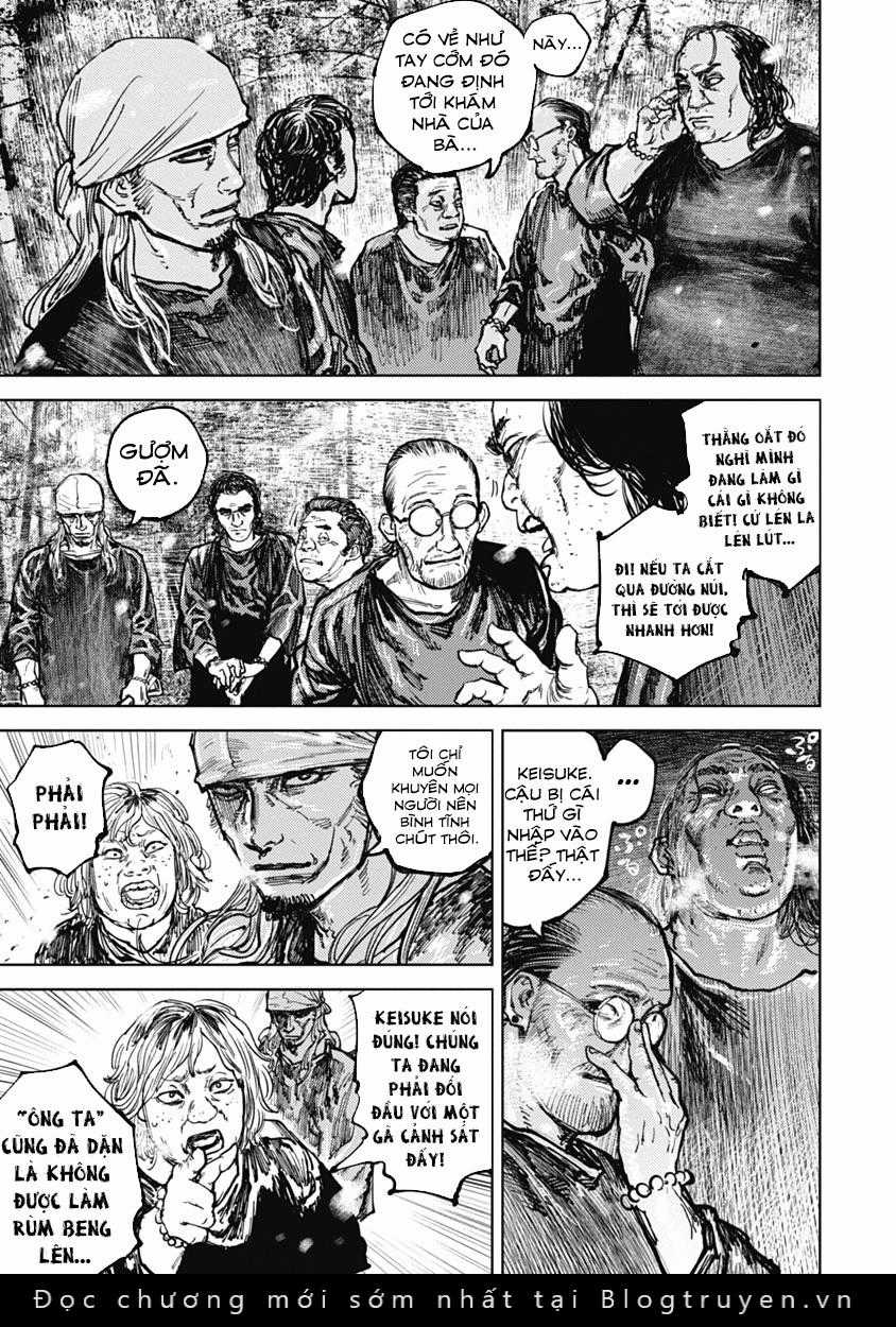 Gannibal - Làng Ăn Thịt Người Chapter 8 trang 8