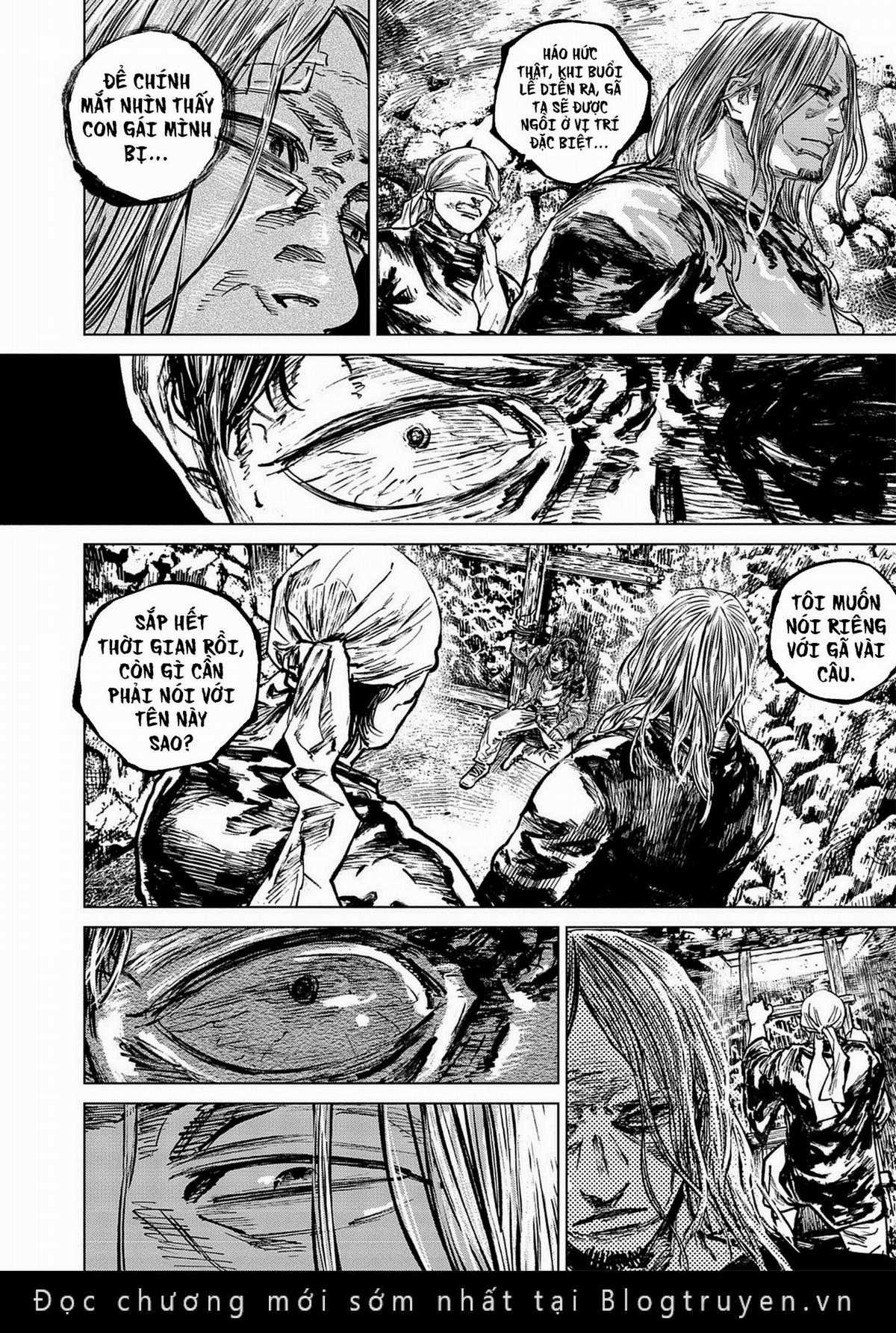 Gannibal - Làng Ăn Thịt Người Chapter 80 trang 12