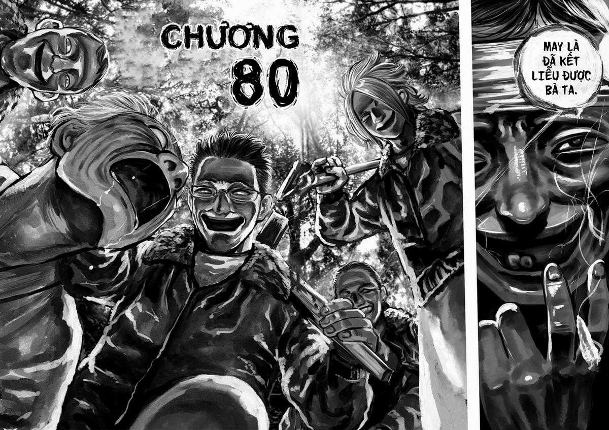 Gannibal - Làng Ăn Thịt Người Chapter 80 trang 3