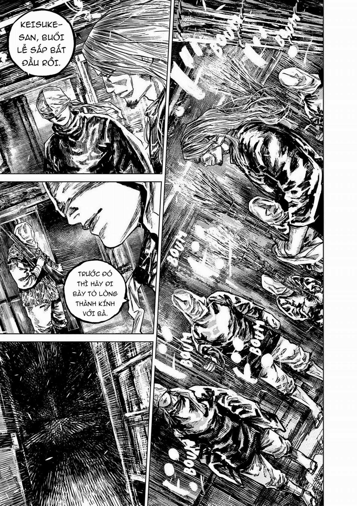 Gannibal - Làng Ăn Thịt Người Chapter 80 trang 7