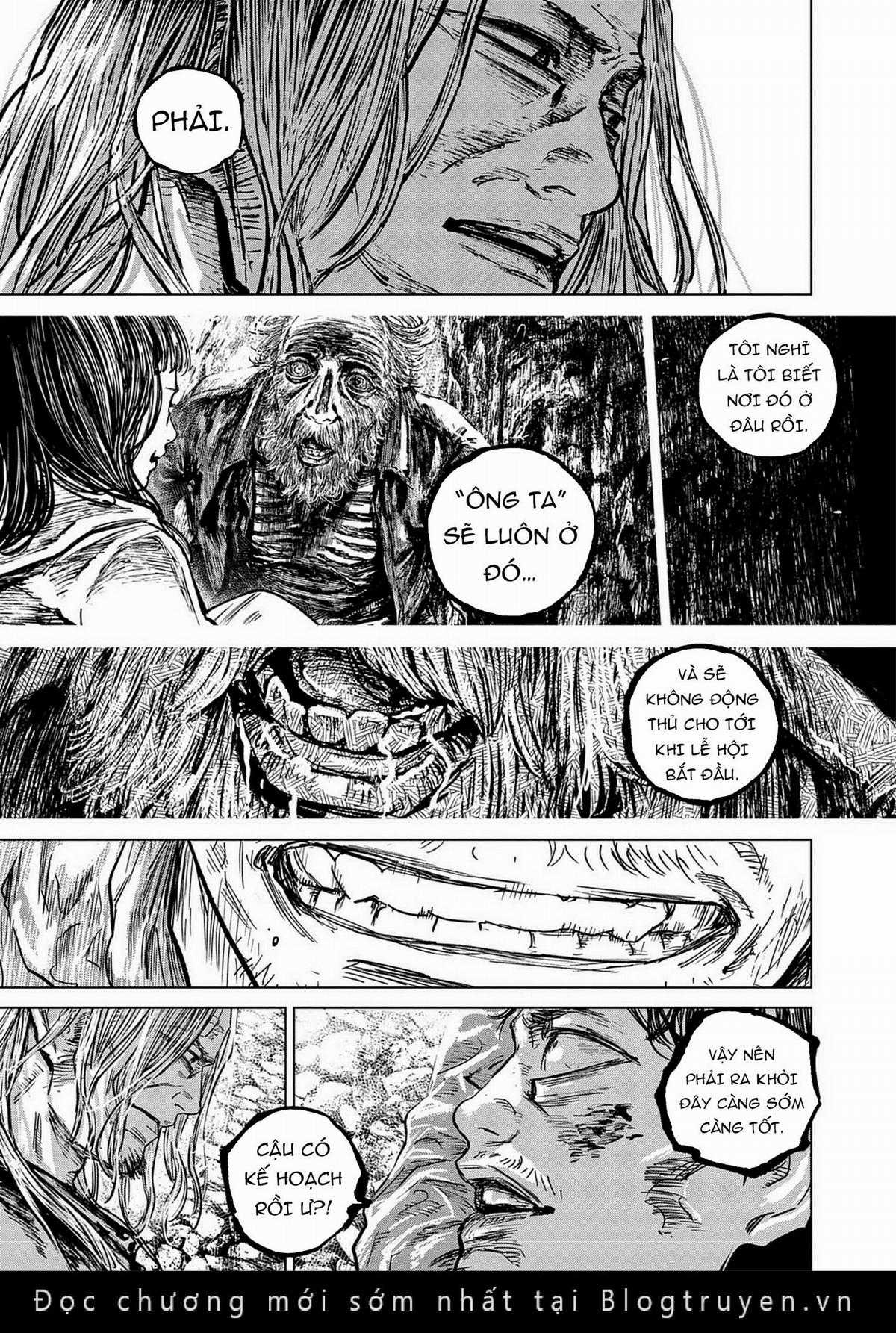 Gannibal - Làng Ăn Thịt Người Chapter 81 trang 8