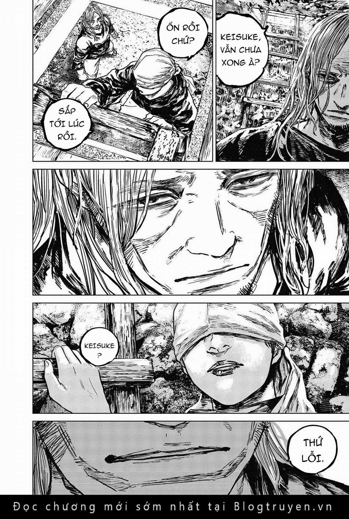 Gannibal - Làng Ăn Thịt Người Chapter 81 trang 9