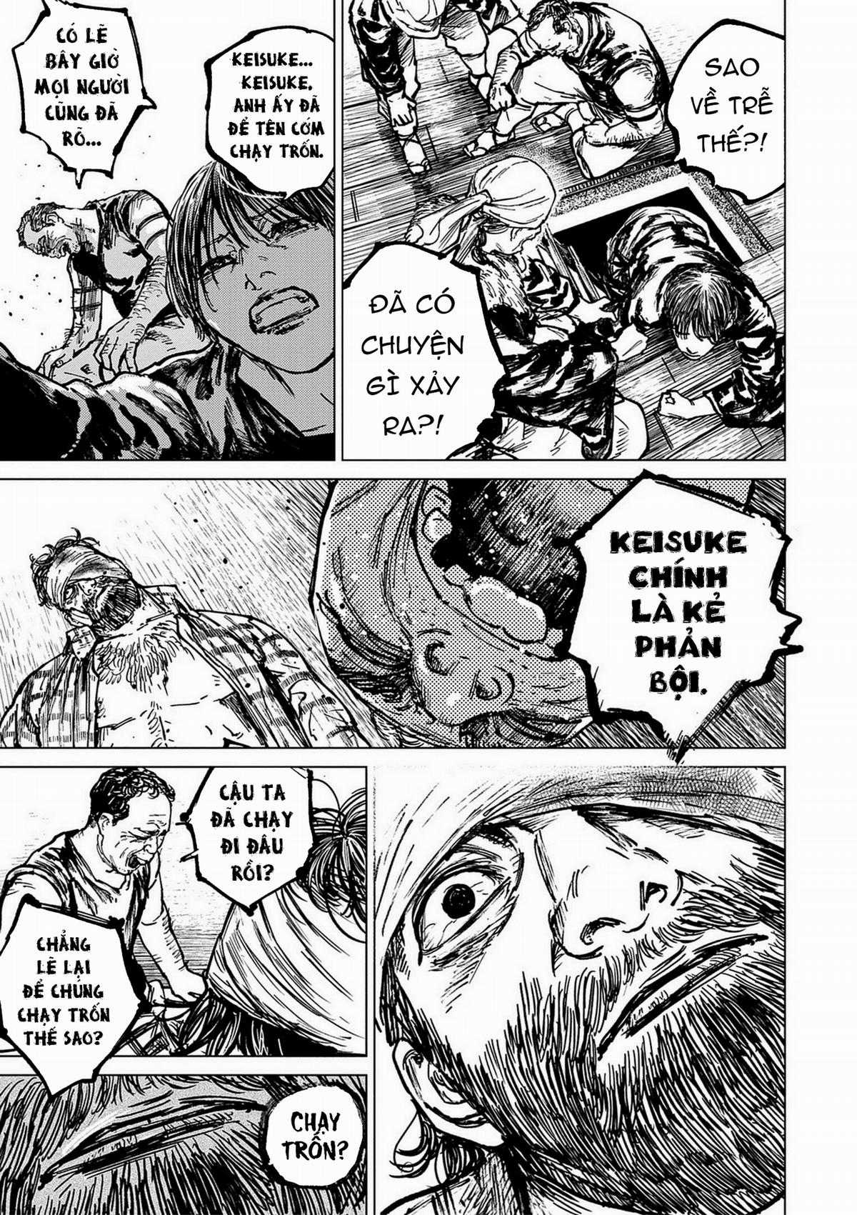 Gannibal - Làng Ăn Thịt Người Chapter 82 trang 4