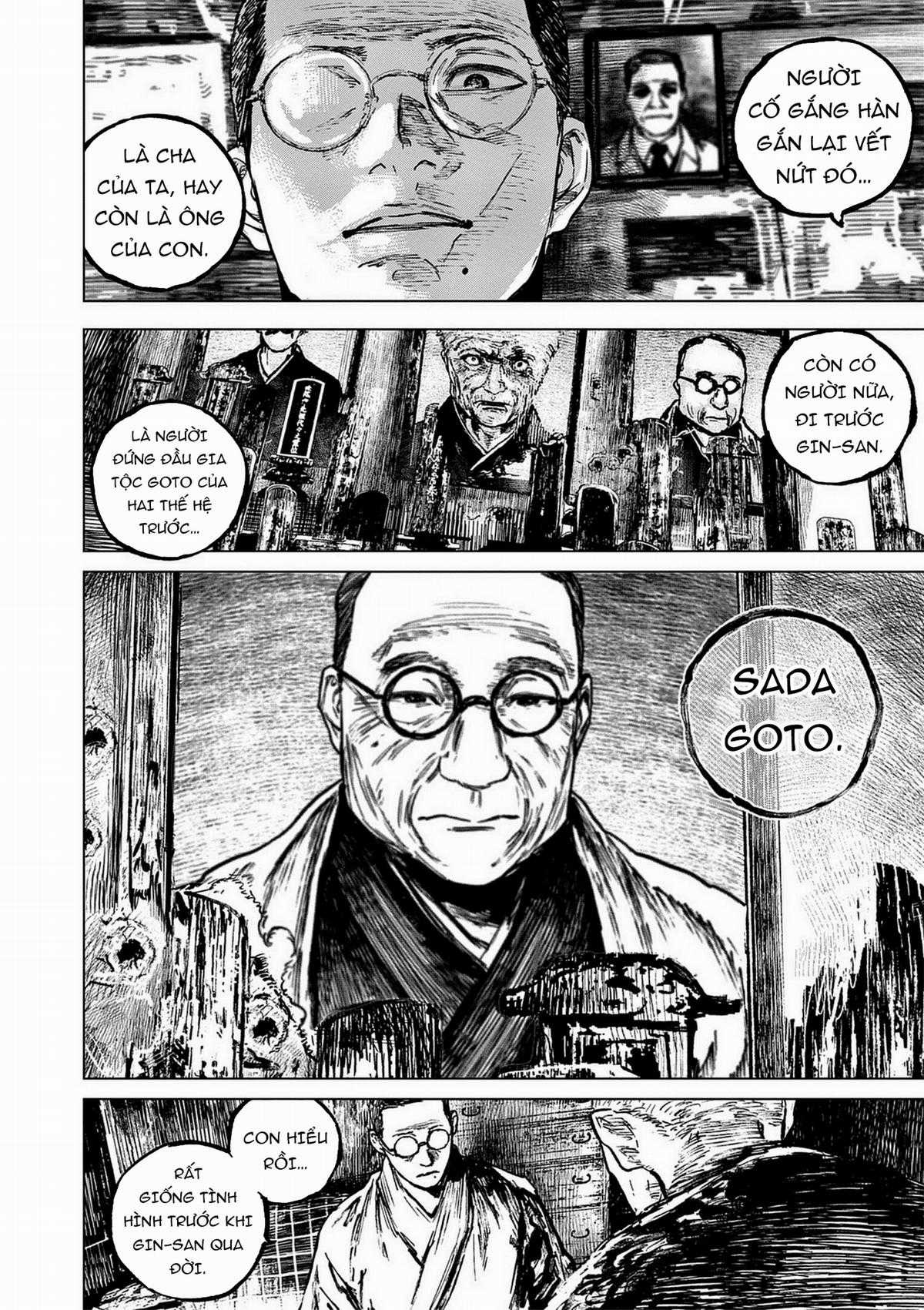 Gannibal - Làng Ăn Thịt Người Chapter 82 trang 9