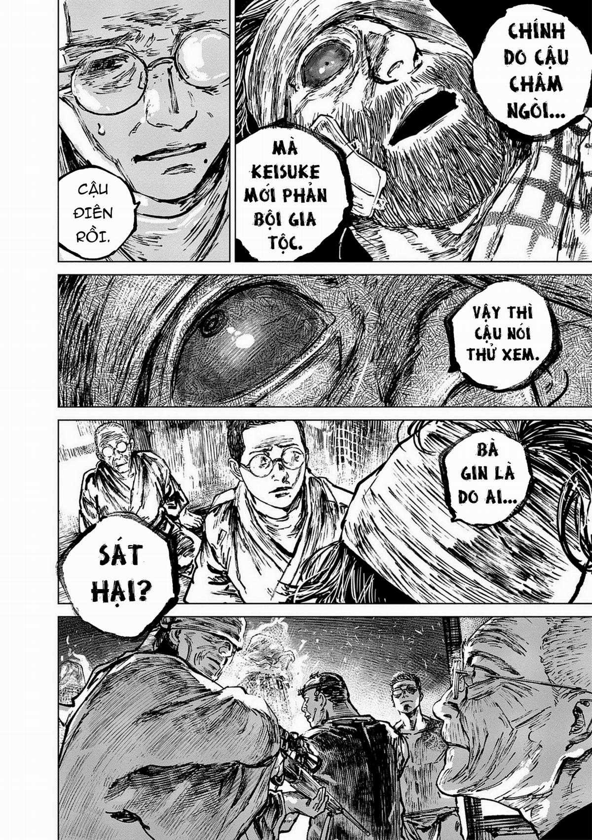 Gannibal - Làng Ăn Thịt Người Chapter 83 trang 14