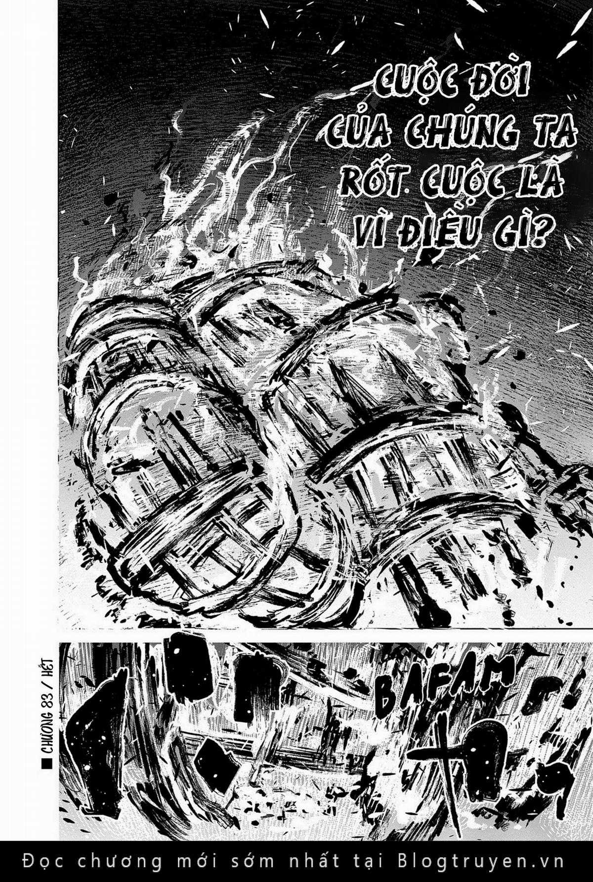 Gannibal - Làng Ăn Thịt Người Chapter 83 trang 20