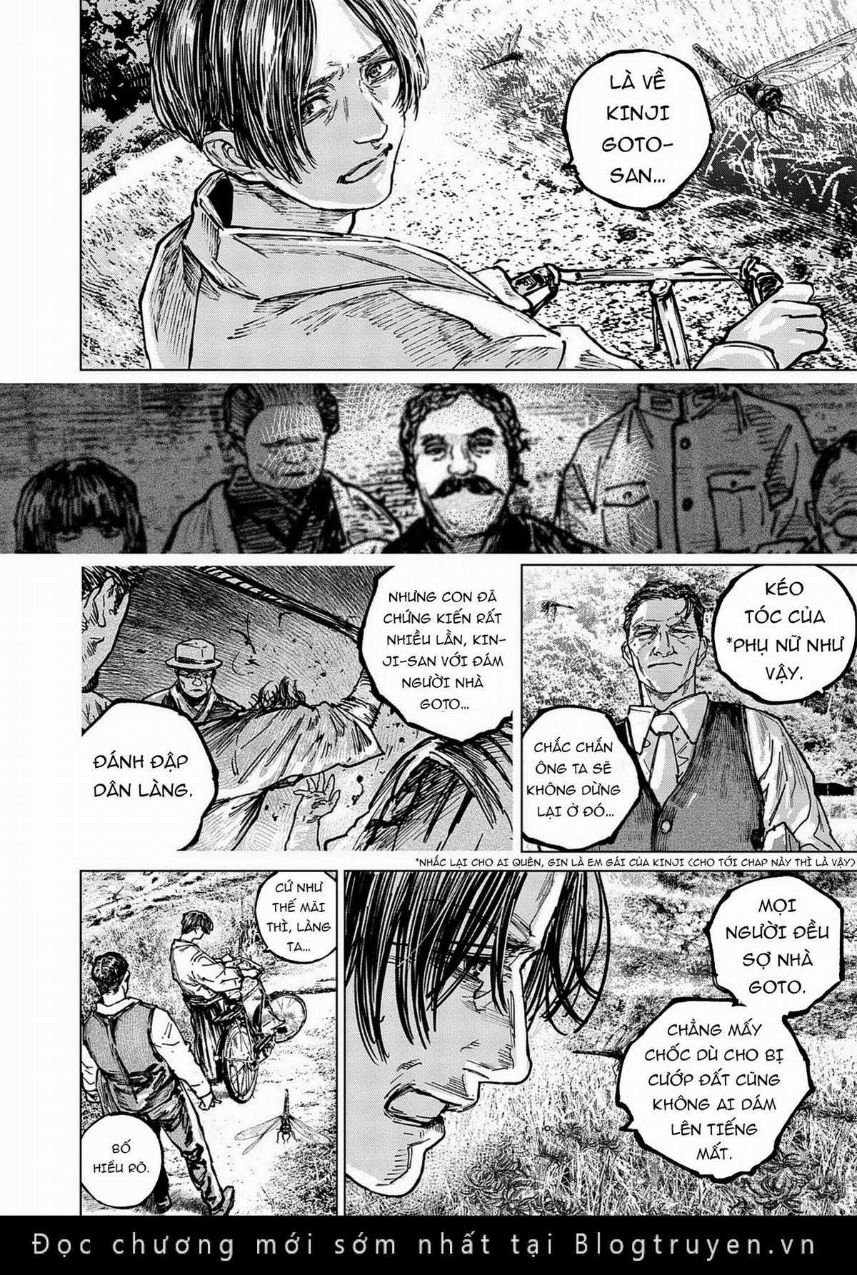 Gannibal - Làng Ăn Thịt Người Chapter 84 trang 11