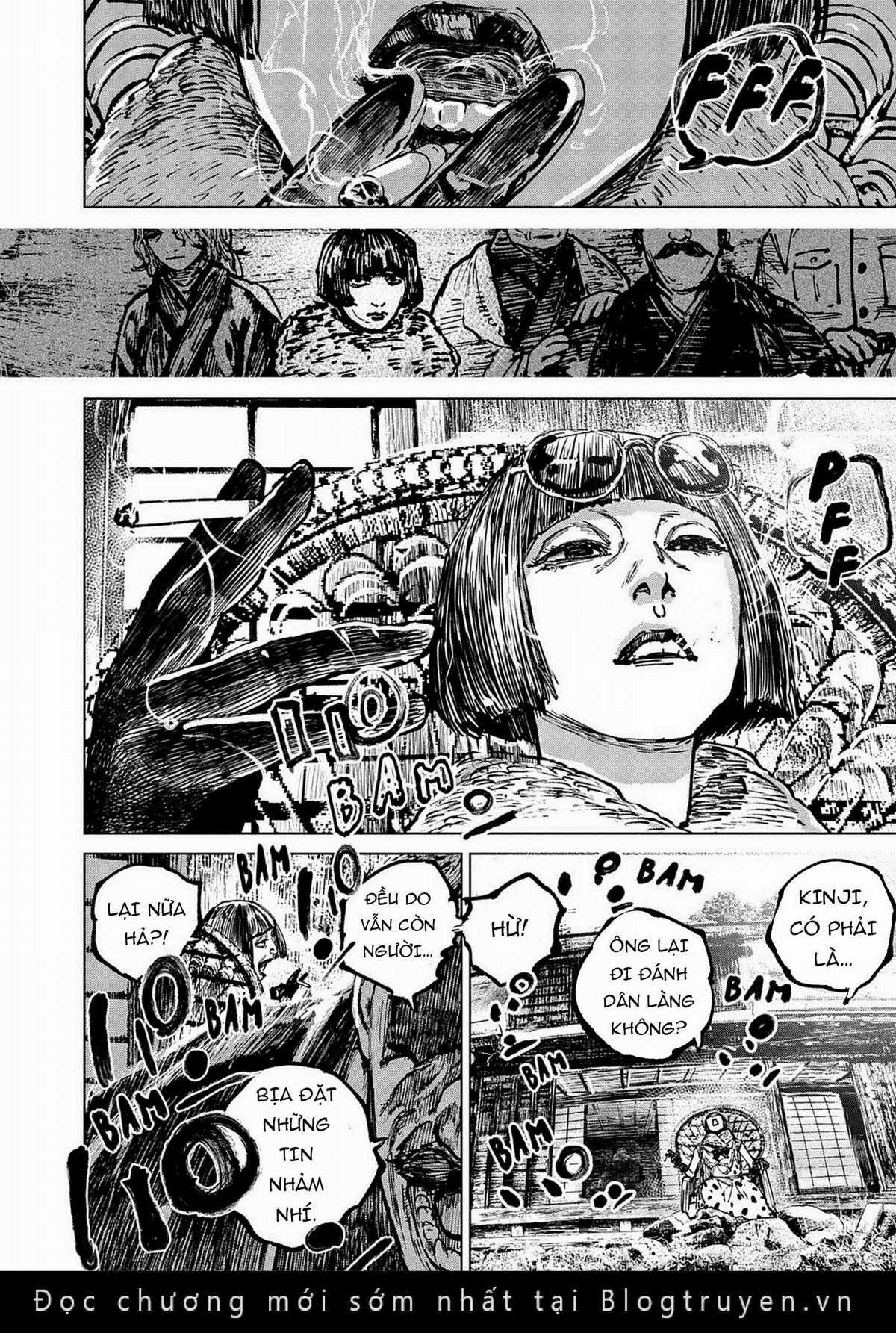 Gannibal - Làng Ăn Thịt Người Chapter 84 trang 13