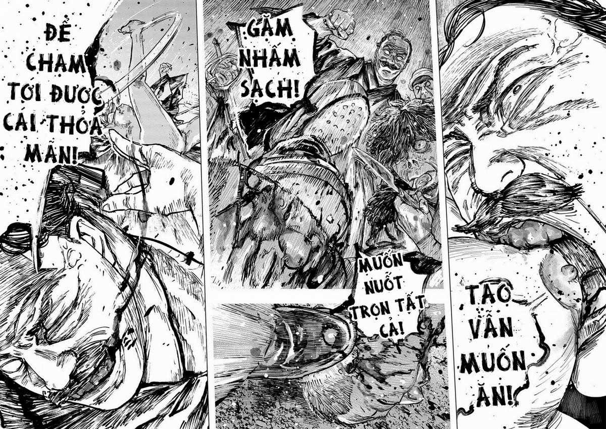 Gannibal - Làng Ăn Thịt Người Chapter 84 trang 17