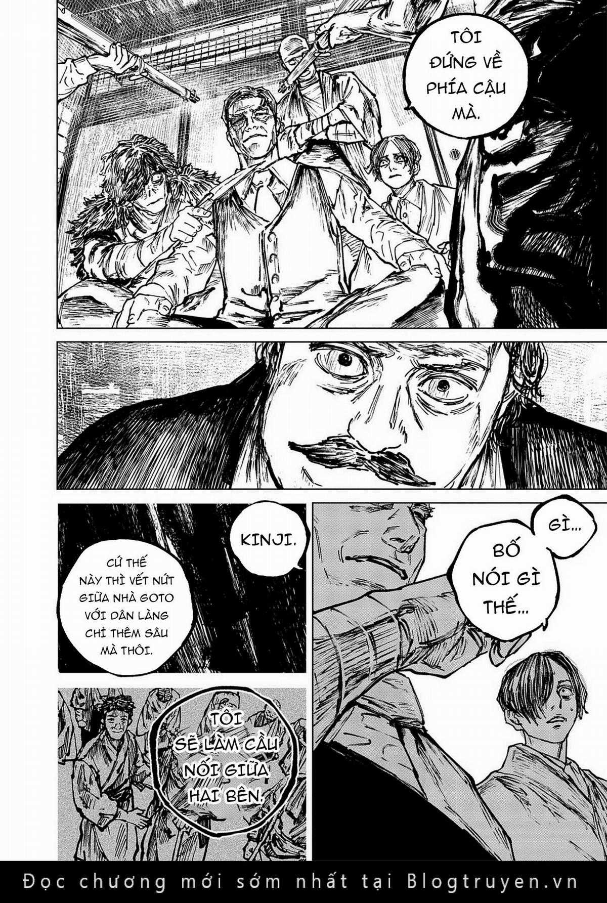 Gannibal - Làng Ăn Thịt Người Chapter 85 trang 11