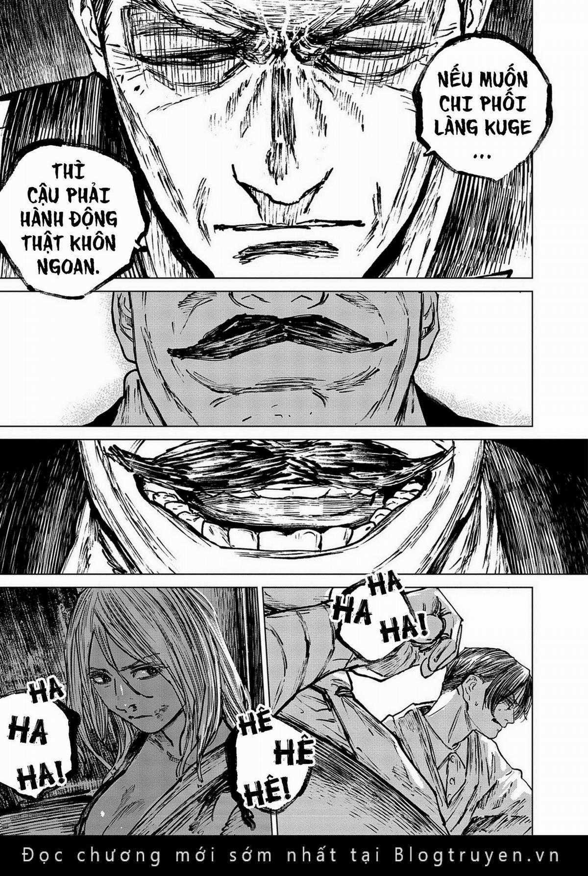 Gannibal - Làng Ăn Thịt Người Chapter 85 trang 12