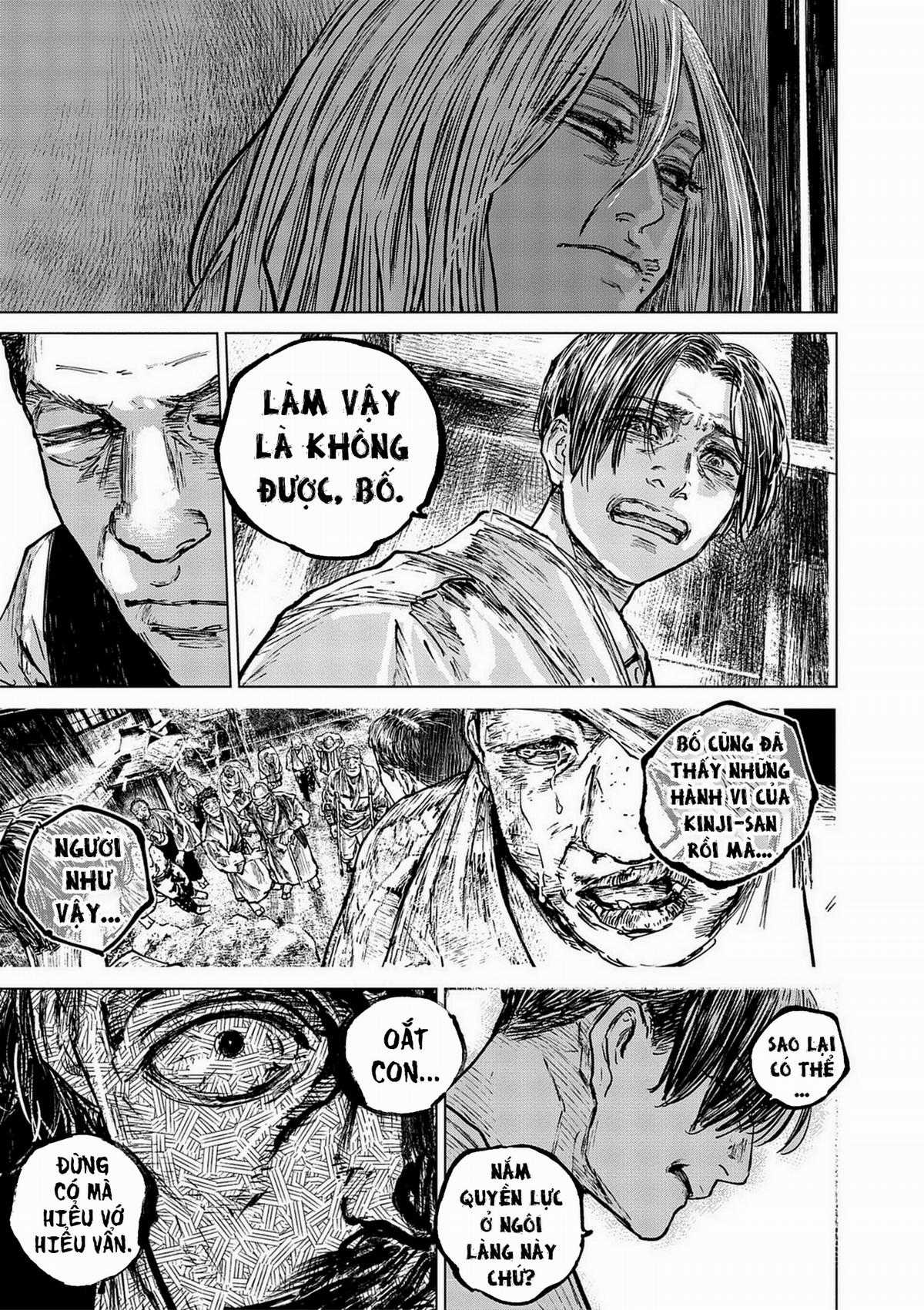 Gannibal - Làng Ăn Thịt Người Chapter 85 trang 14