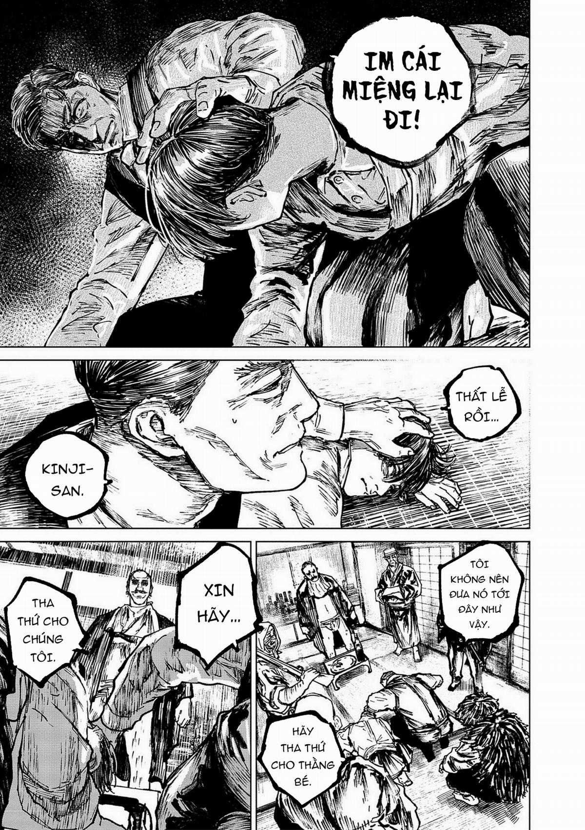 Gannibal - Làng Ăn Thịt Người Chapter 85 trang 16