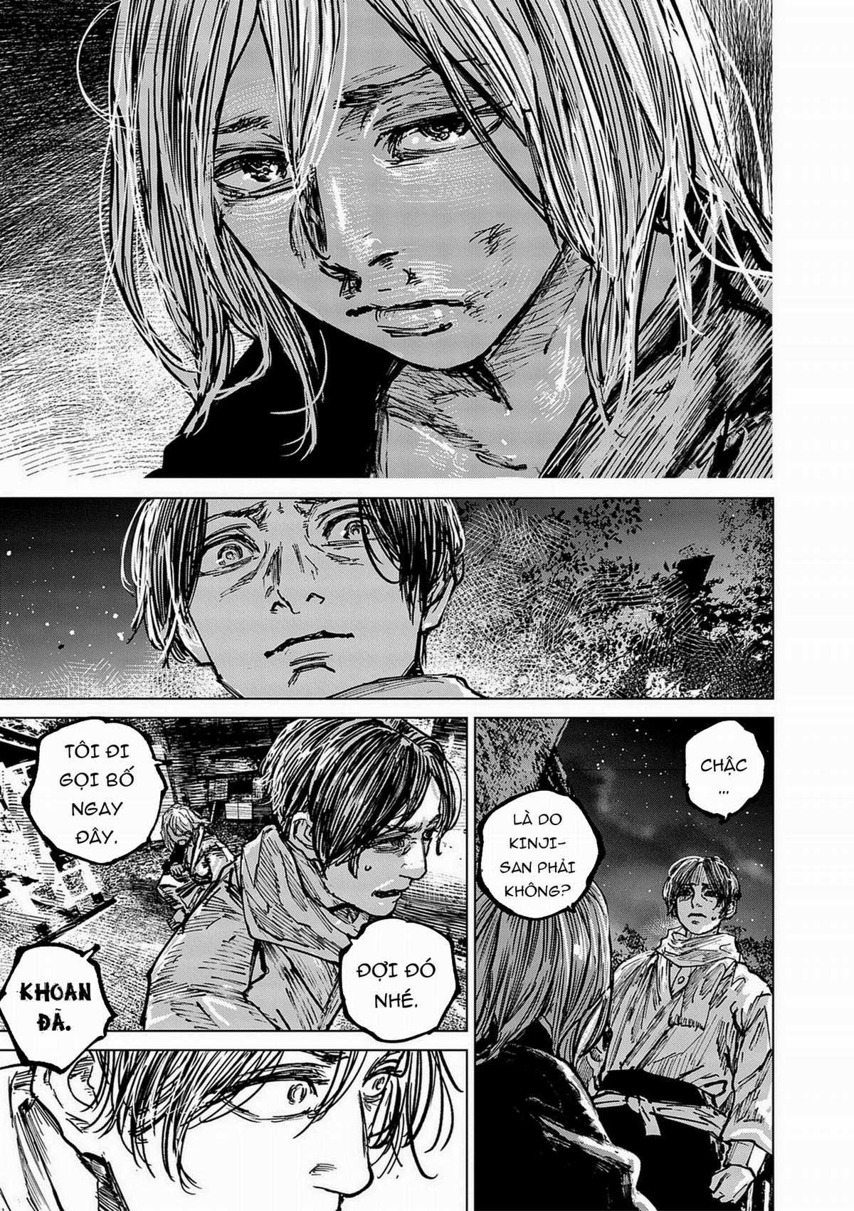 Gannibal - Làng Ăn Thịt Người Chapter 85 trang 20