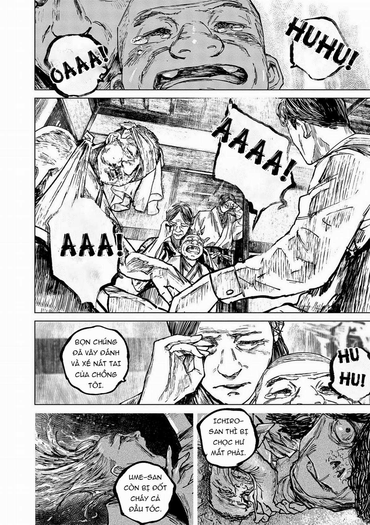 Gannibal - Làng Ăn Thịt Người Chapter 85 trang 3