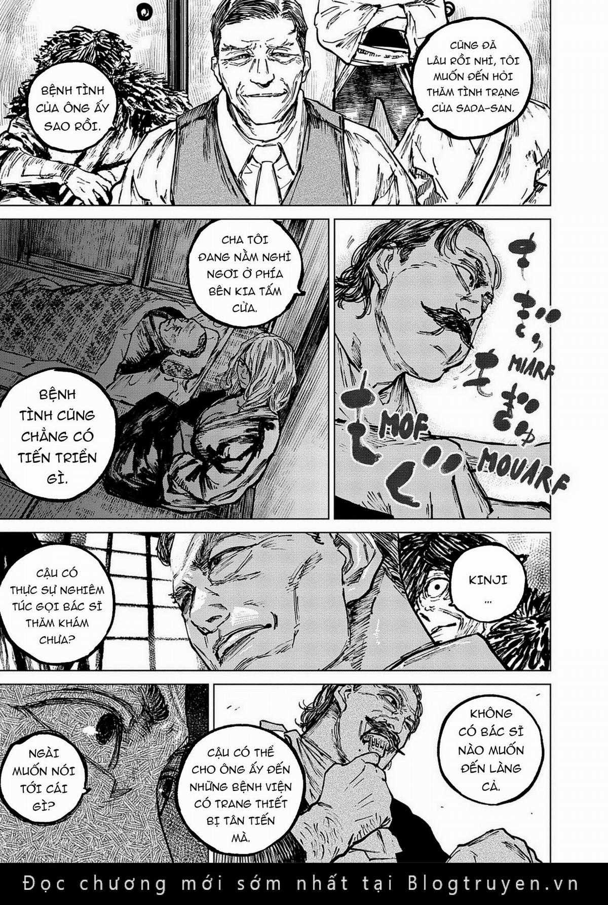 Gannibal - Làng Ăn Thịt Người Chapter 85 trang 6