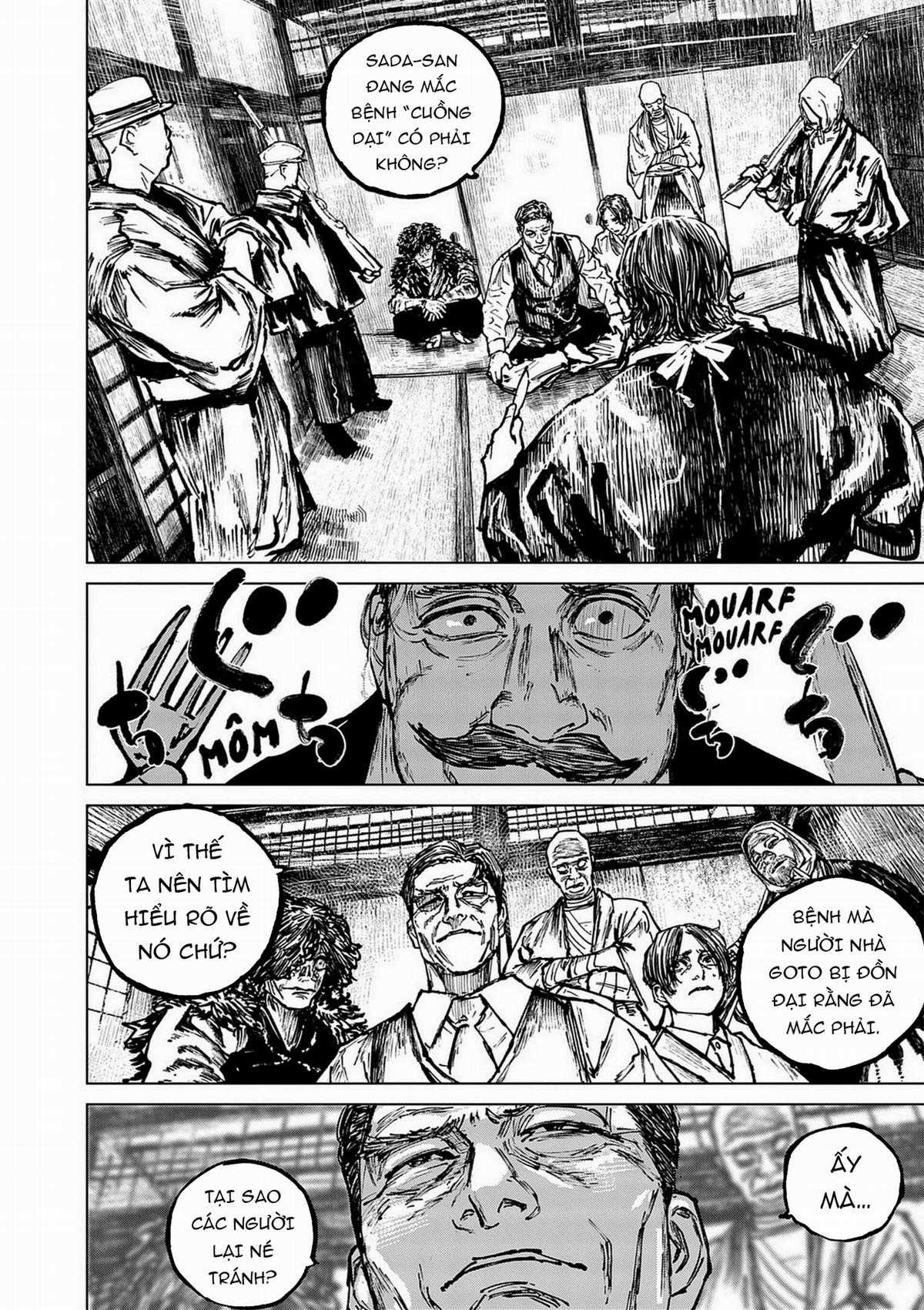 Gannibal - Làng Ăn Thịt Người Chapter 85 trang 7