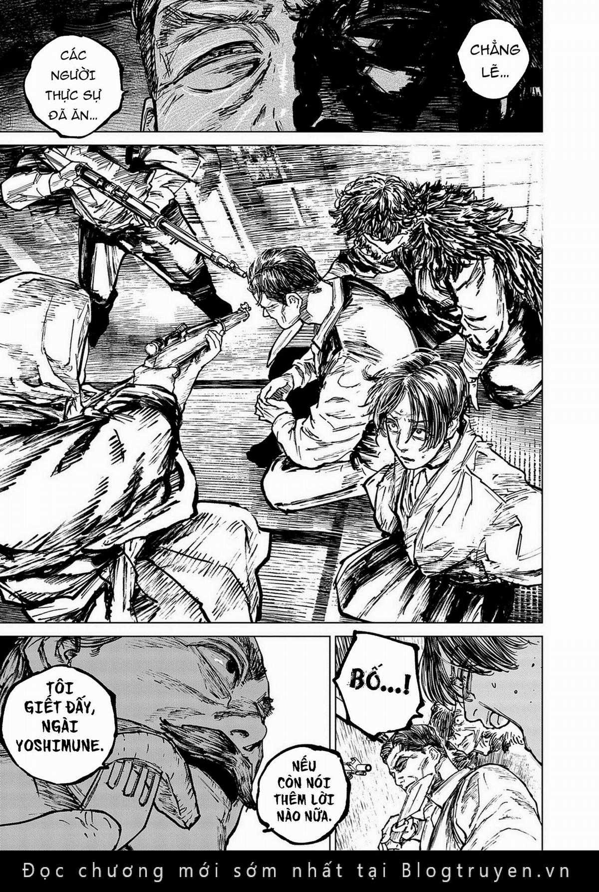 Gannibal - Làng Ăn Thịt Người Chapter 85 trang 8