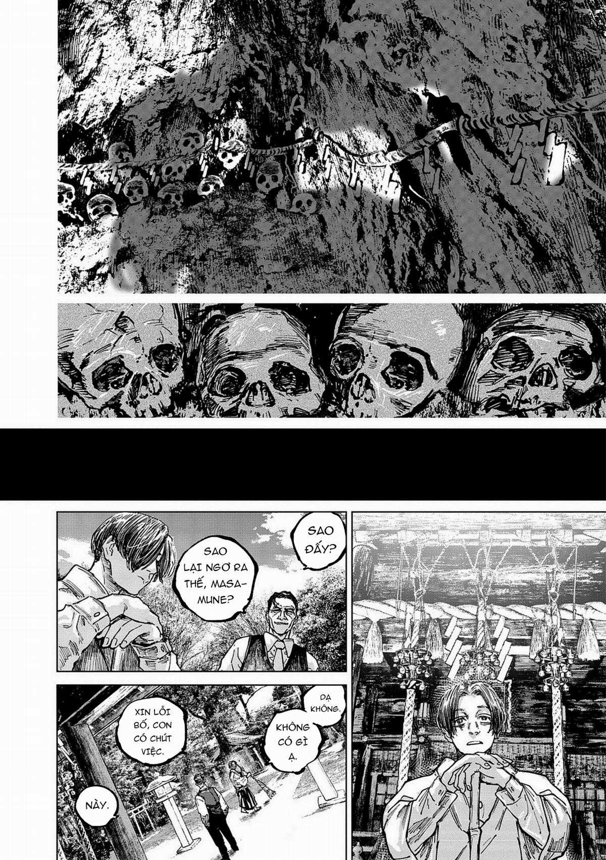 Gannibal - Làng Ăn Thịt Người Chapter 86 trang 11