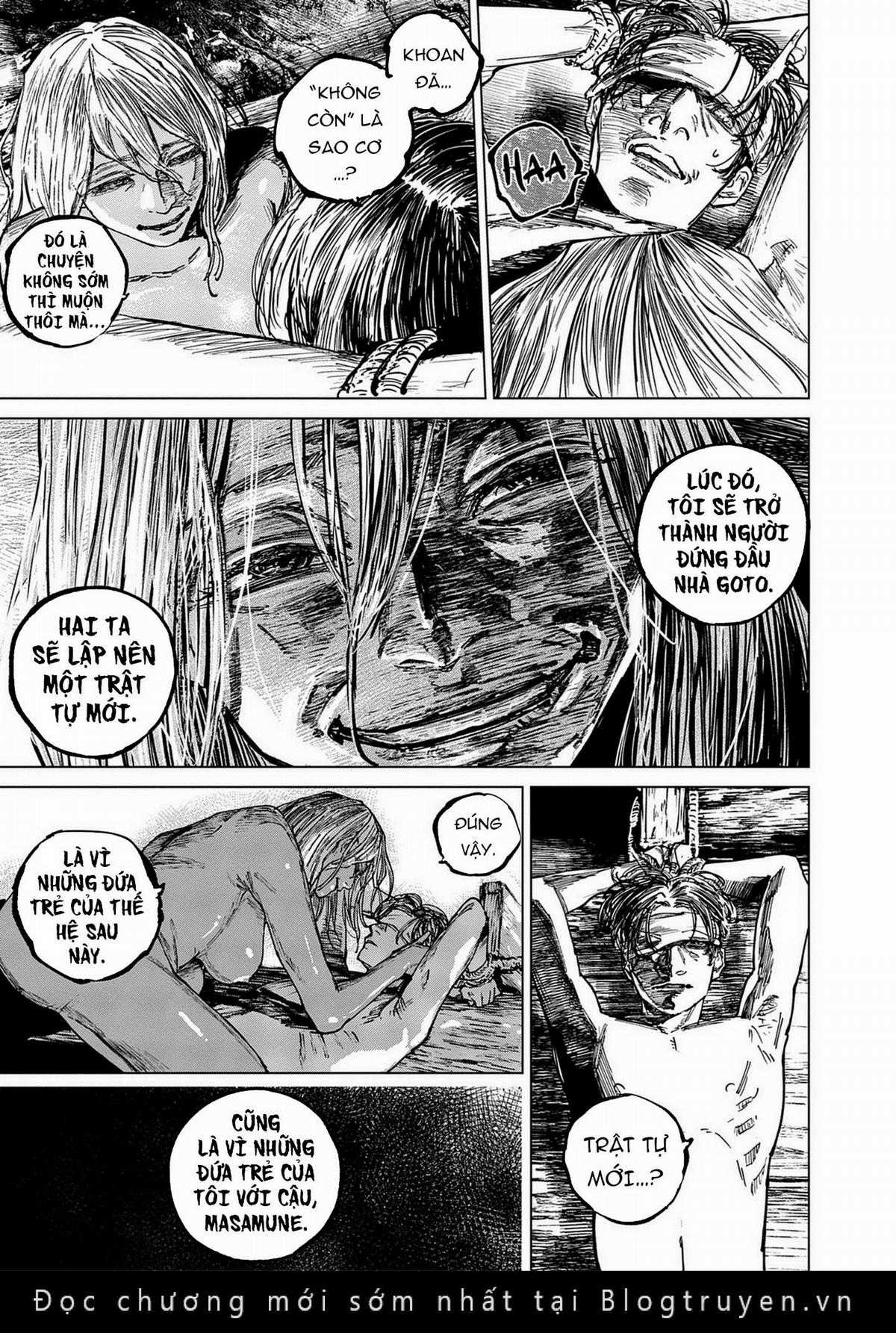 Gannibal - Làng Ăn Thịt Người Chapter 87 trang 10