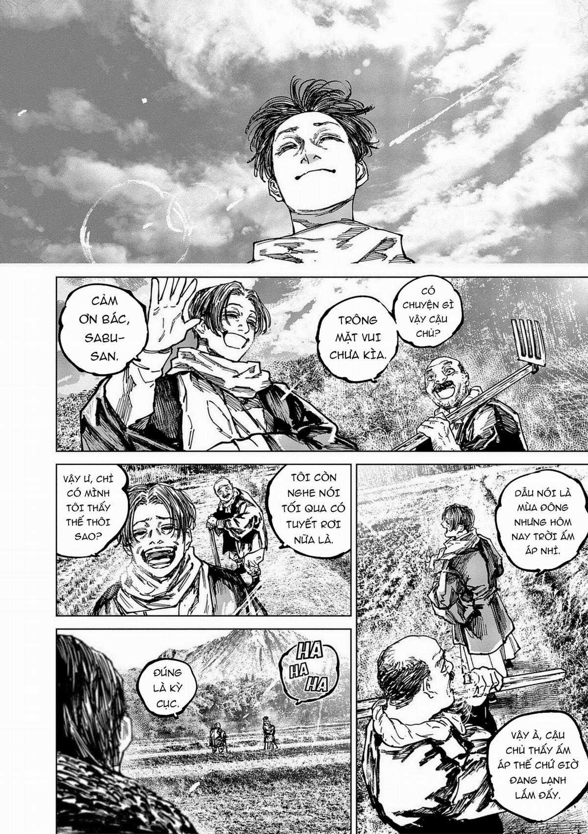 Gannibal - Làng Ăn Thịt Người Chapter 87 trang 11