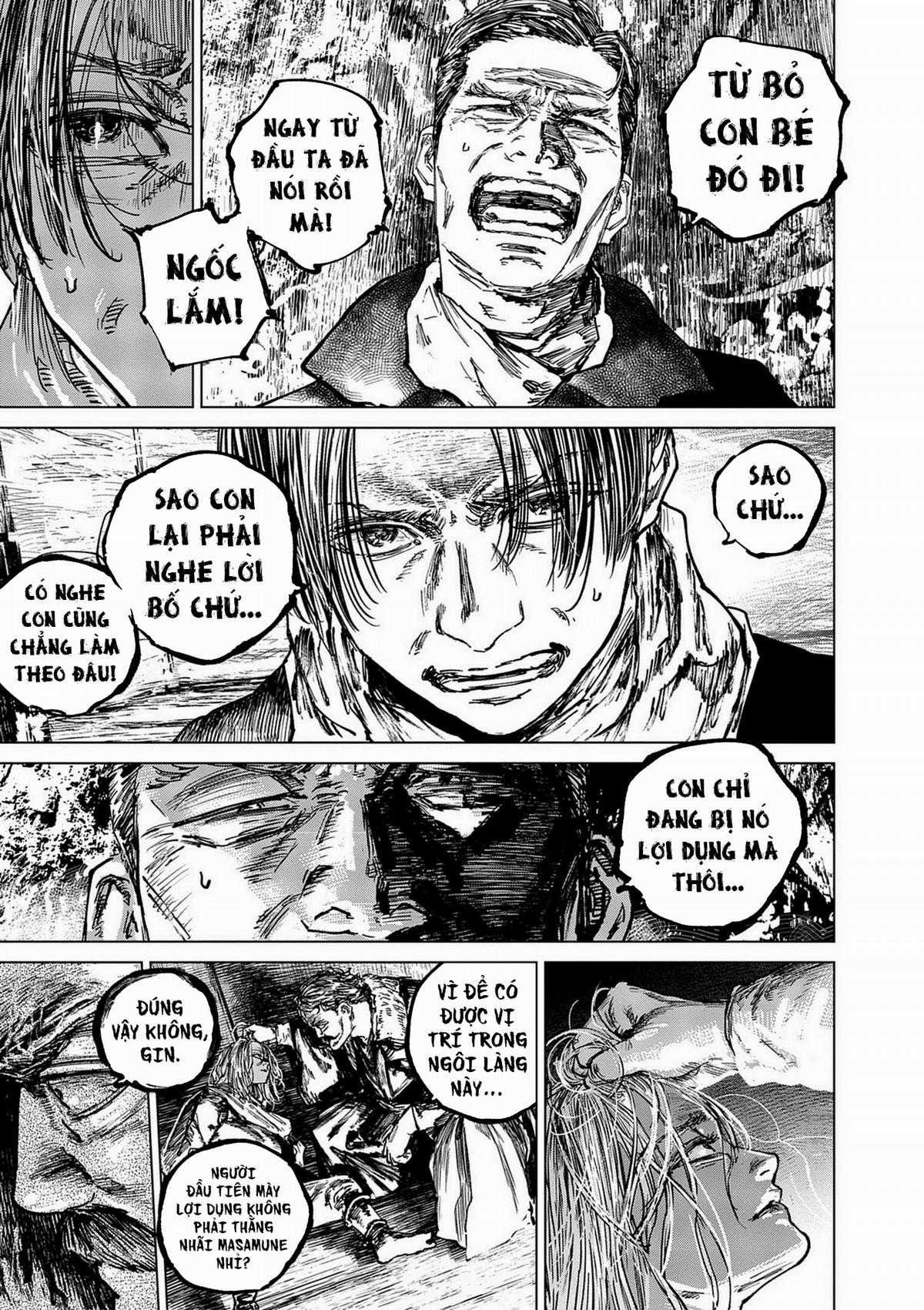 Gannibal - Làng Ăn Thịt Người Chapter 87 trang 16