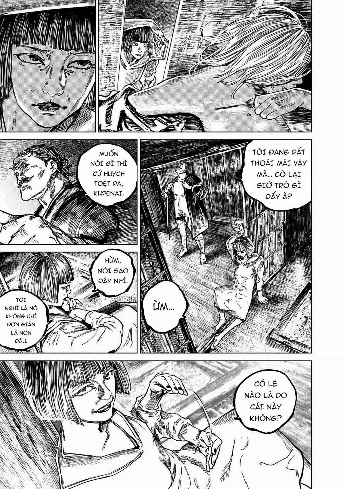 Gannibal - Làng Ăn Thịt Người Chapter 87 trang 22