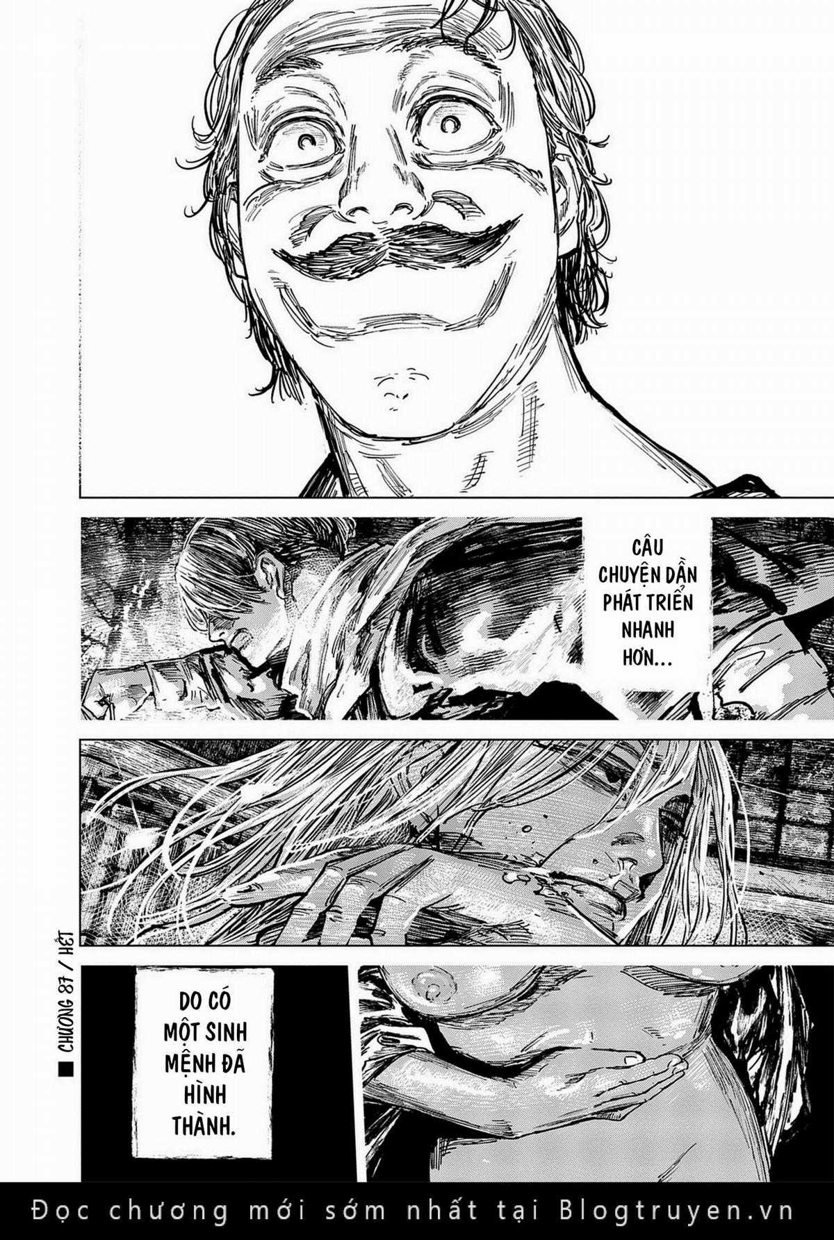 Gannibal - Làng Ăn Thịt Người Chapter 87 trang 23