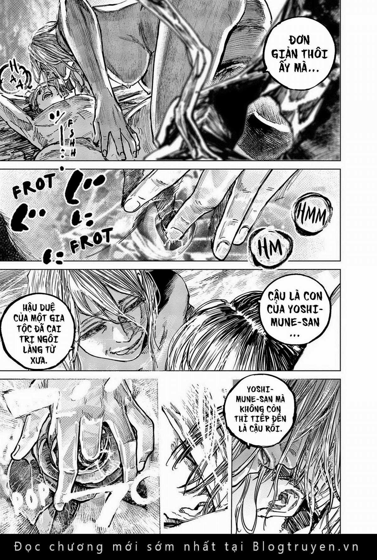 Gannibal - Làng Ăn Thịt Người Chapter 87 trang 8